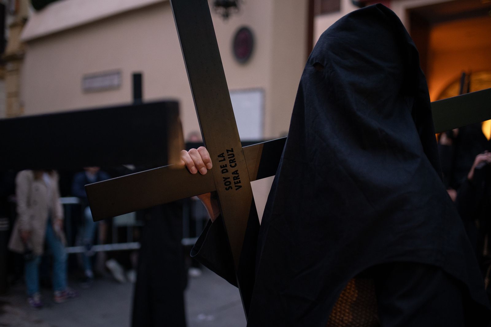 Las imágenes de la Hermandad de la Veracruz