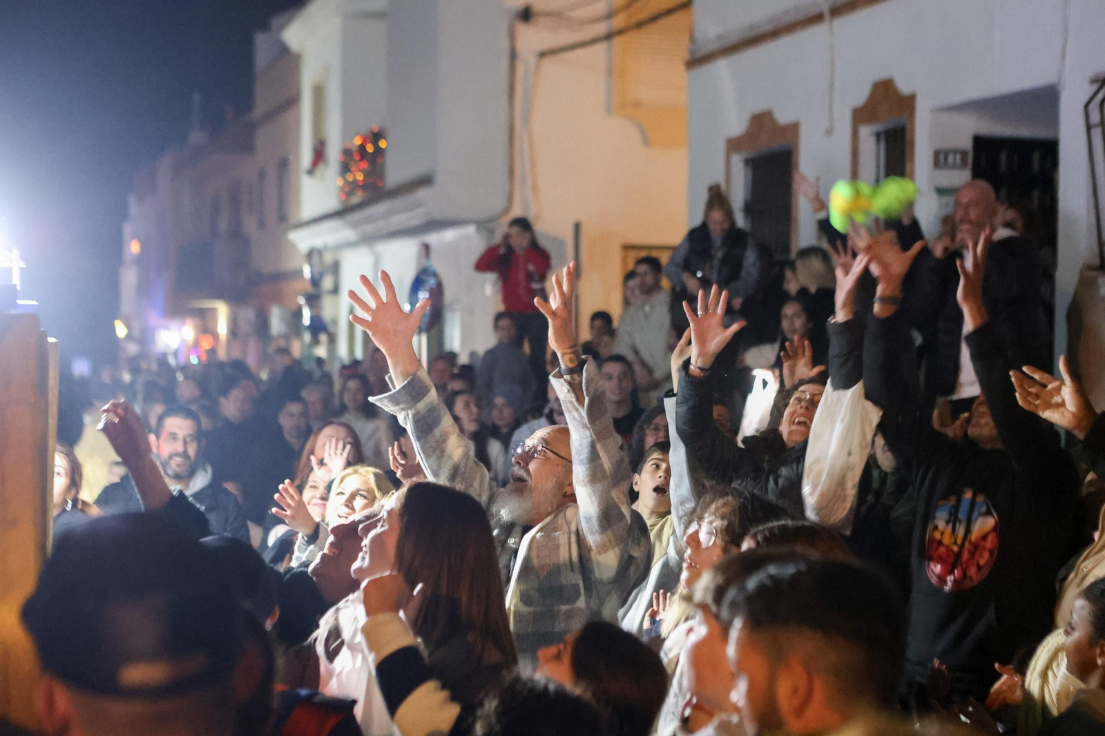 Fotos de la cabalgata de los Reyes Magos en Los Barrios
