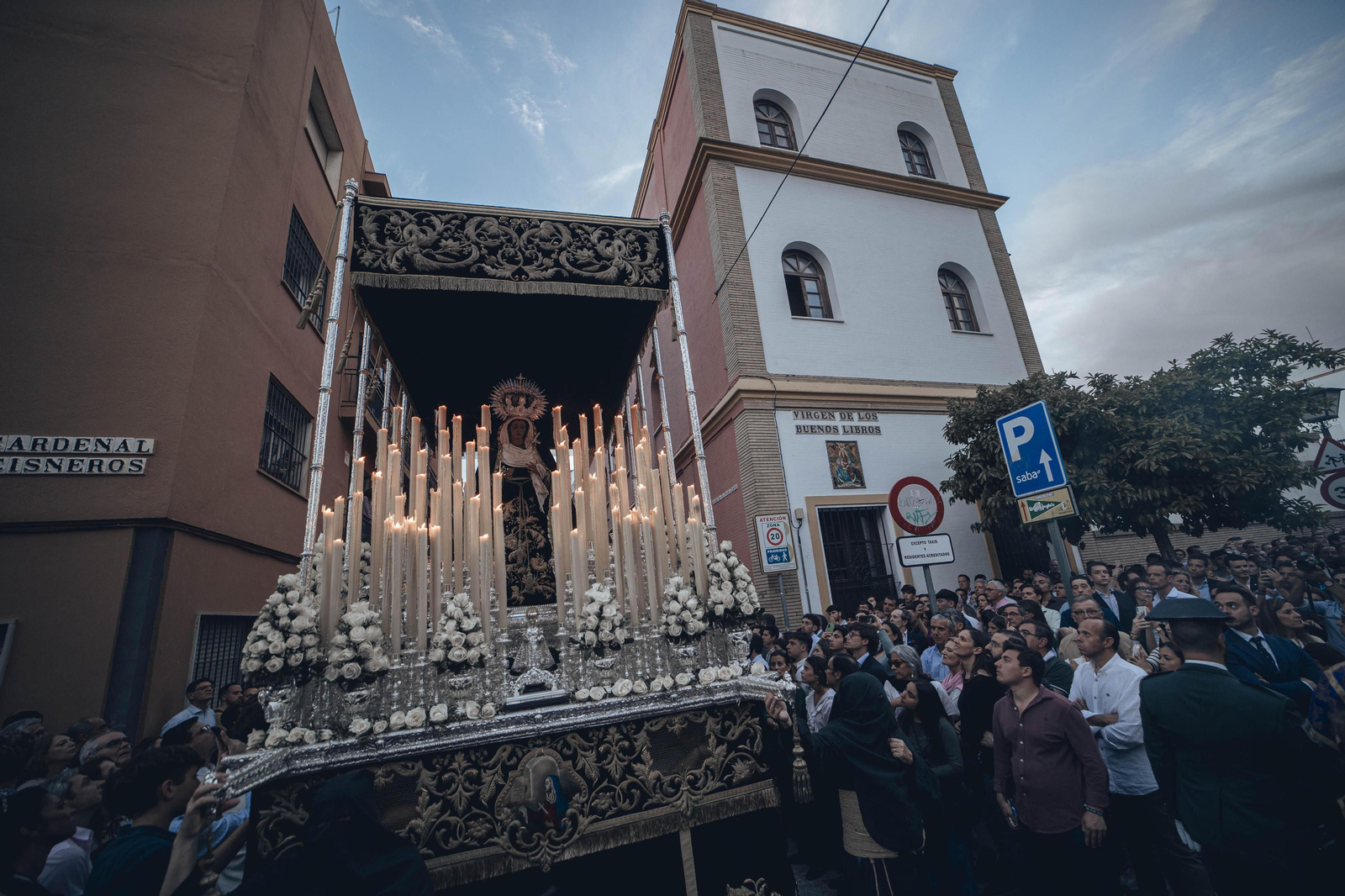 Las imágenes de la Hermandad de la Veracruz en la Semana Santa de Sevilla 2023