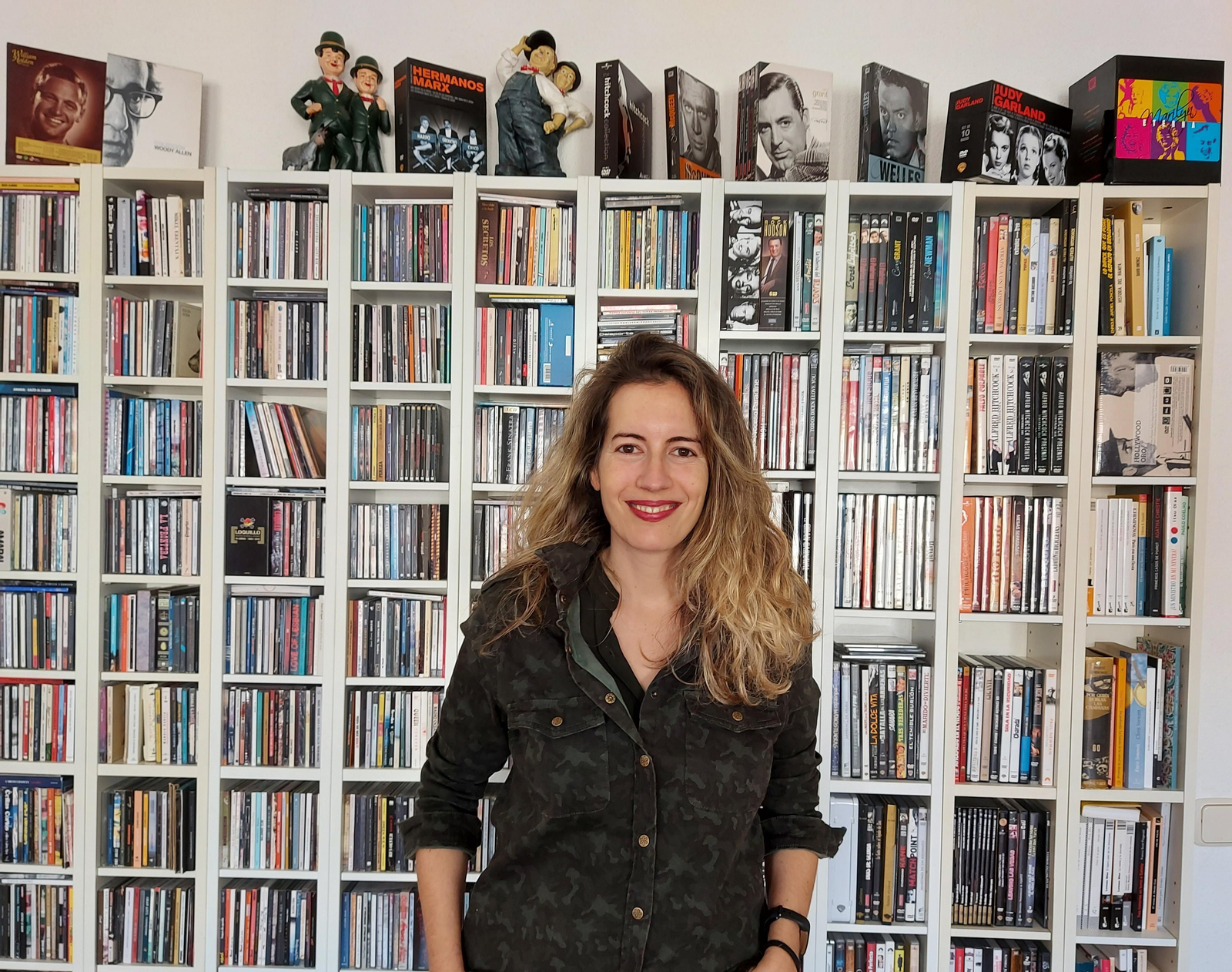 La periodista musical Arancha Moreno (Madrid, 1981) en una imagen promocional