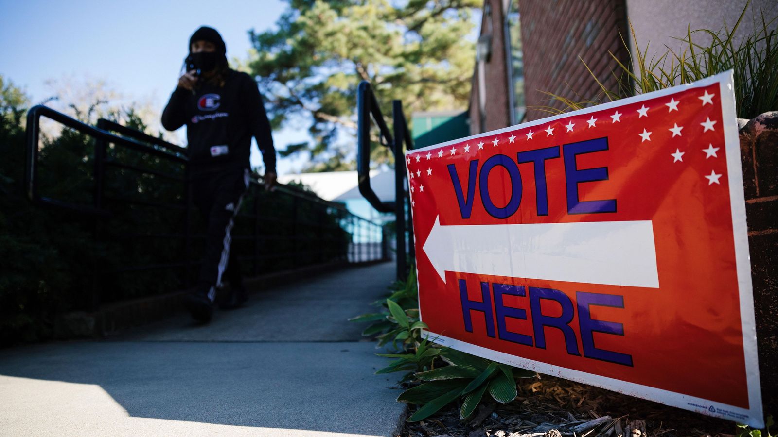 Las elecciones de EEUU en imágenes