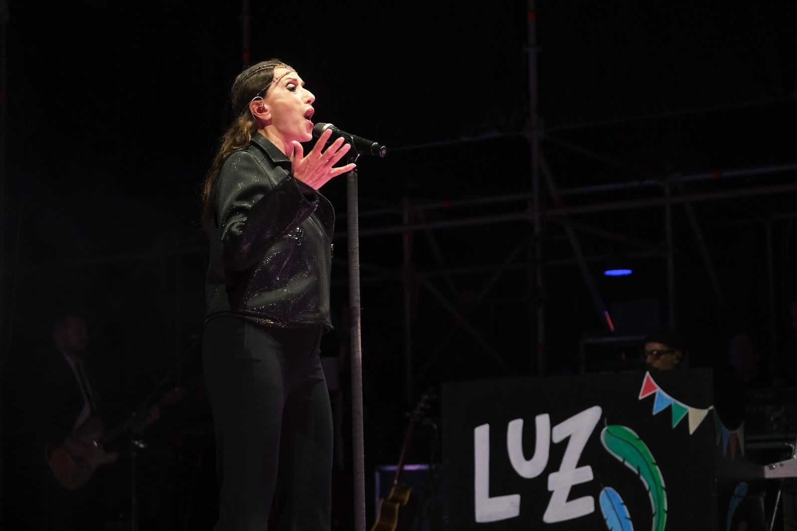 Concierto de Luz Casal en el CAAC