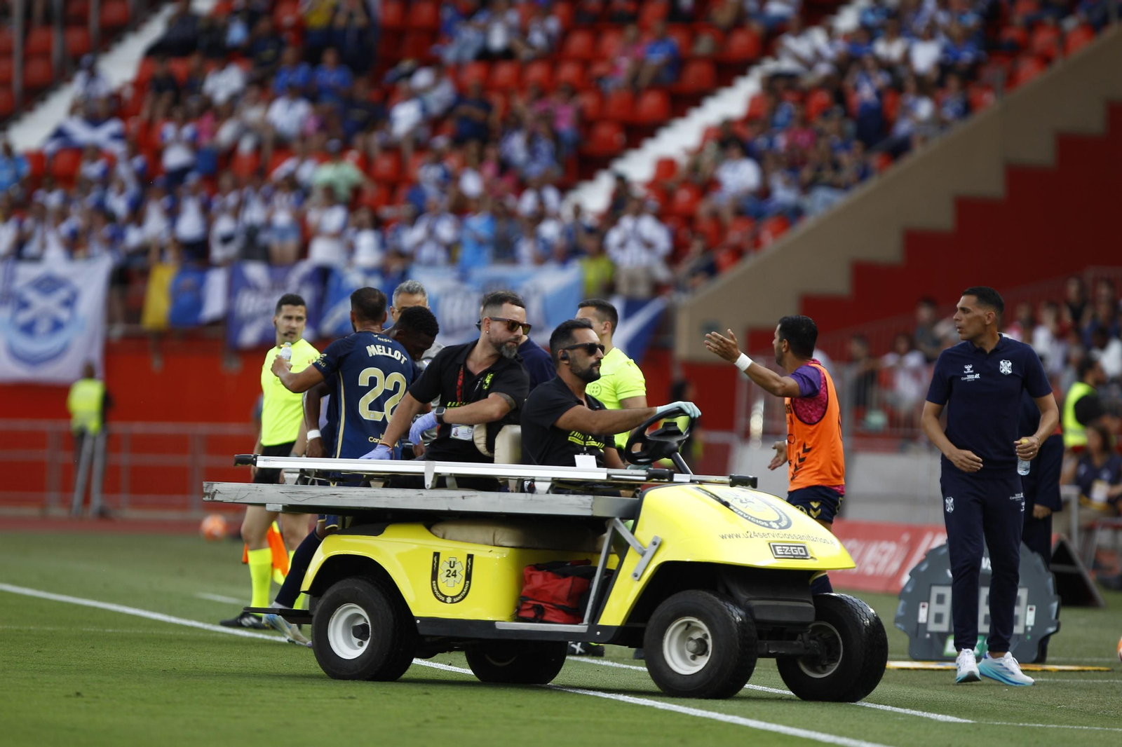 U.D. Almería-C.D. Tenerife, en imágenes