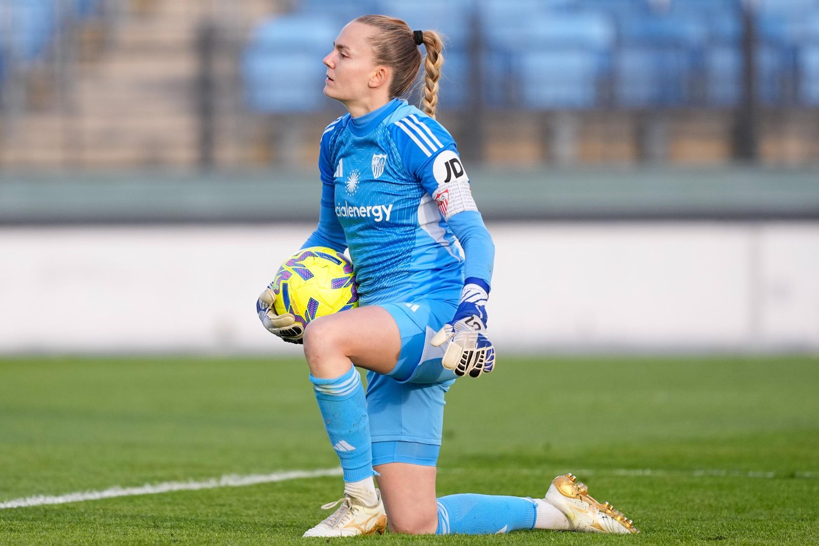 Las fotos del Real Madrid-Sevilla FC Femenino
