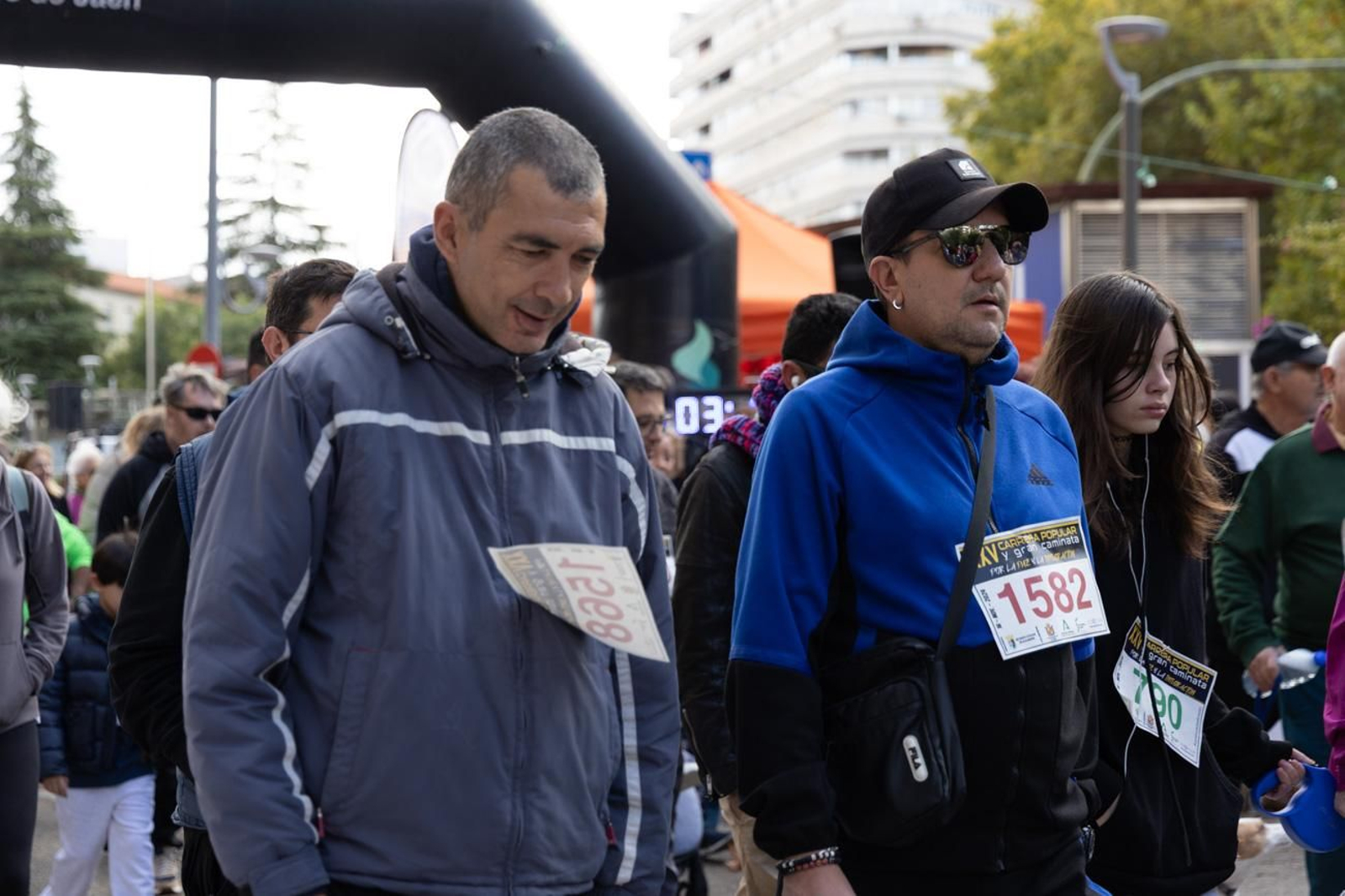 Atletismo por la paz y la integración en la XXV Carrera y Caminata del IES Santa Catalina de Alejandría (I)