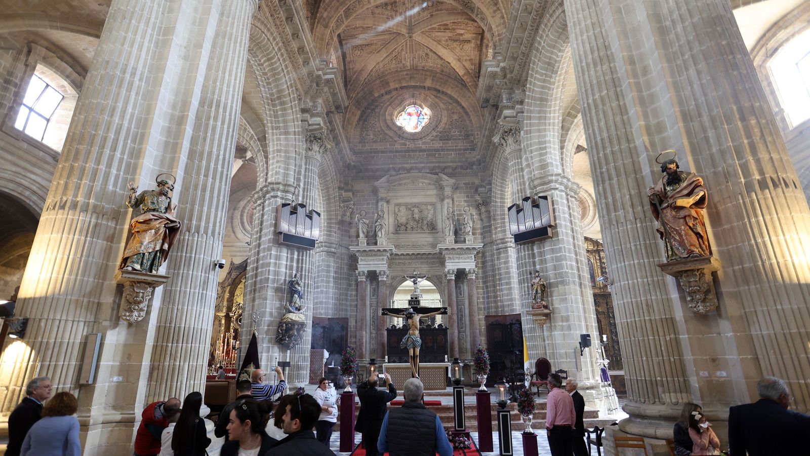 Veneraciones del tercer domingo de Cuaresma en Jerez