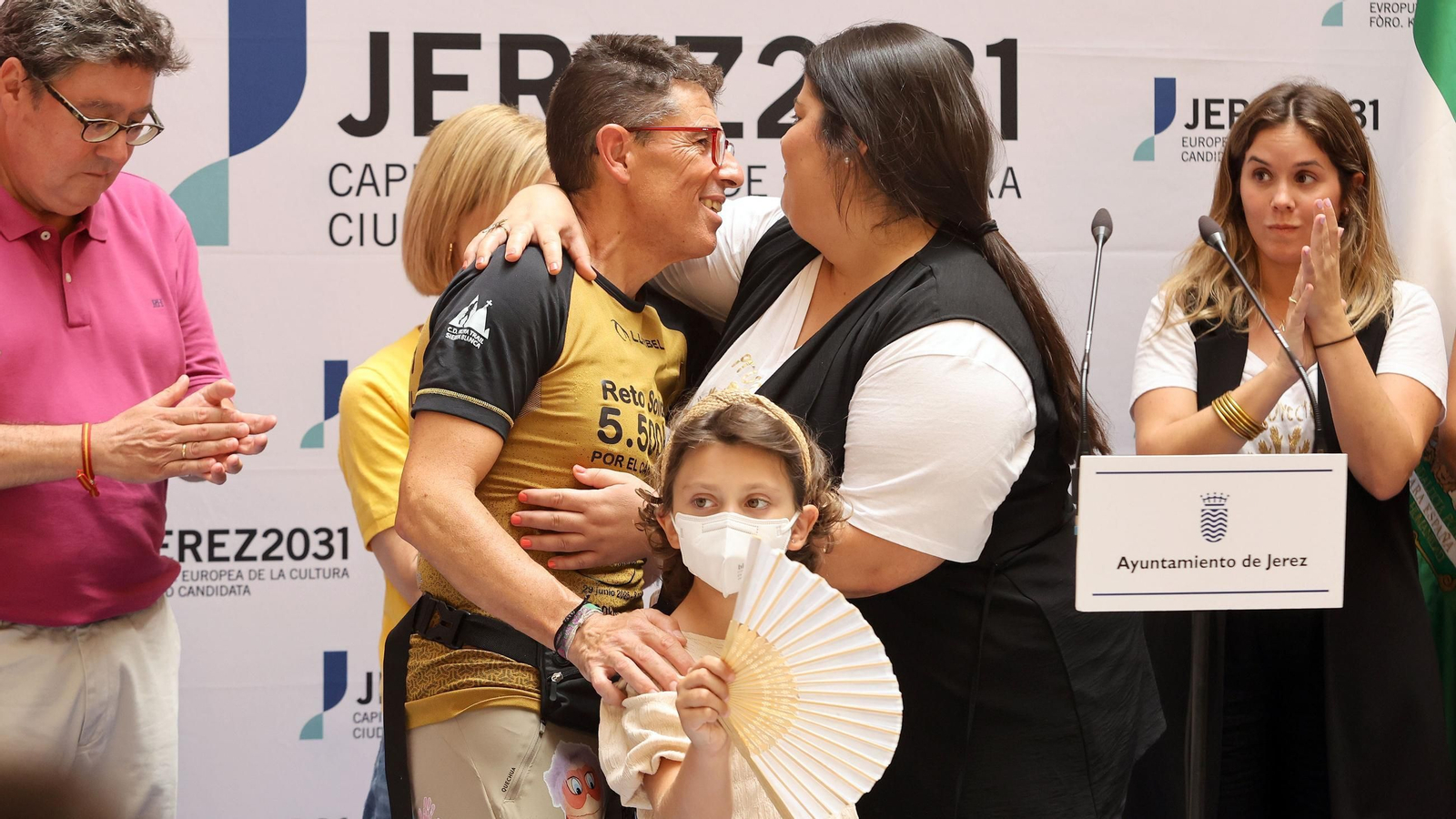 Reto solidario por el cáncer infantil ‘5.500 km por una sonrisa’