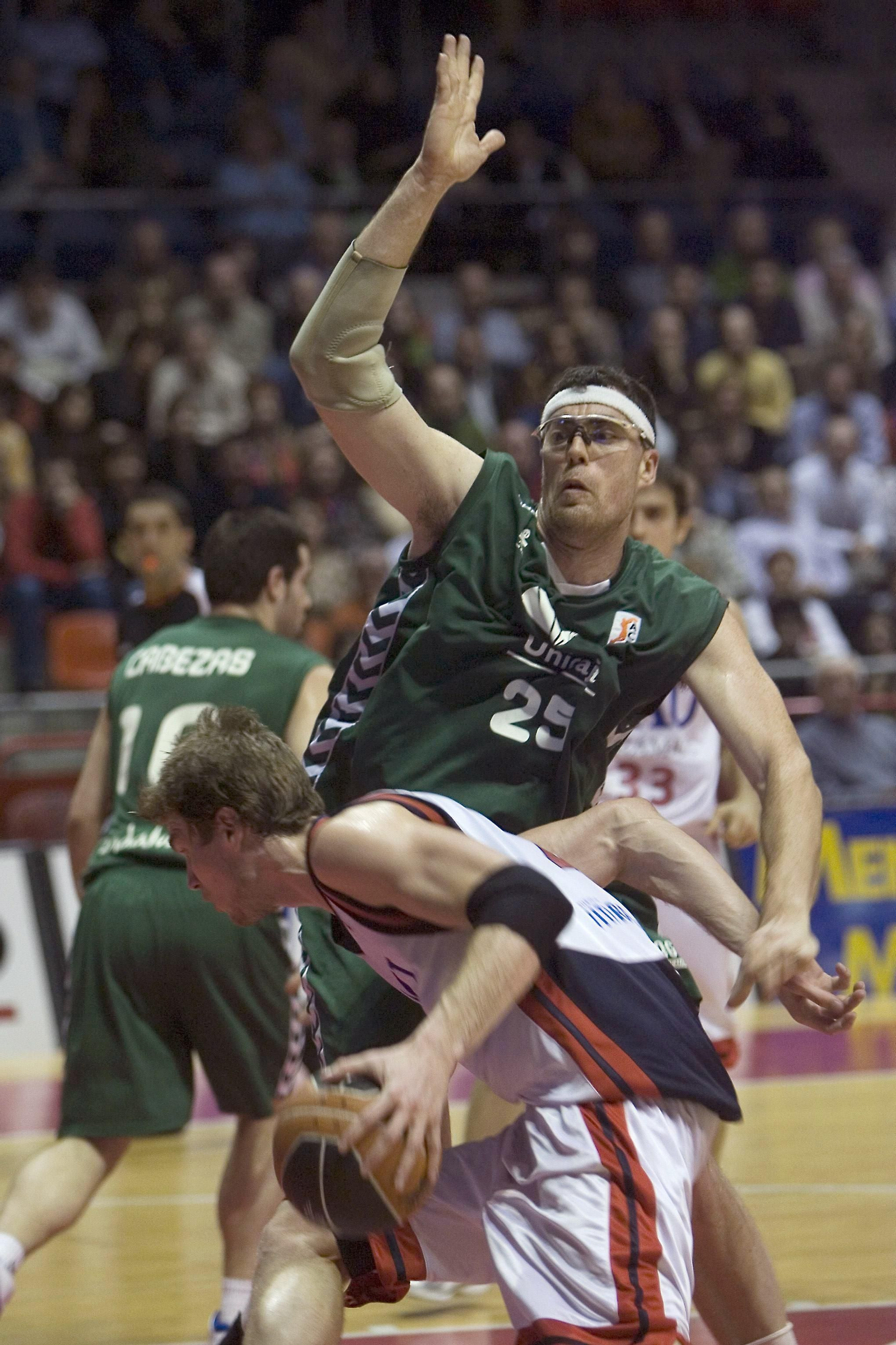Las fotos de Daniel Santiago en el Unicaja