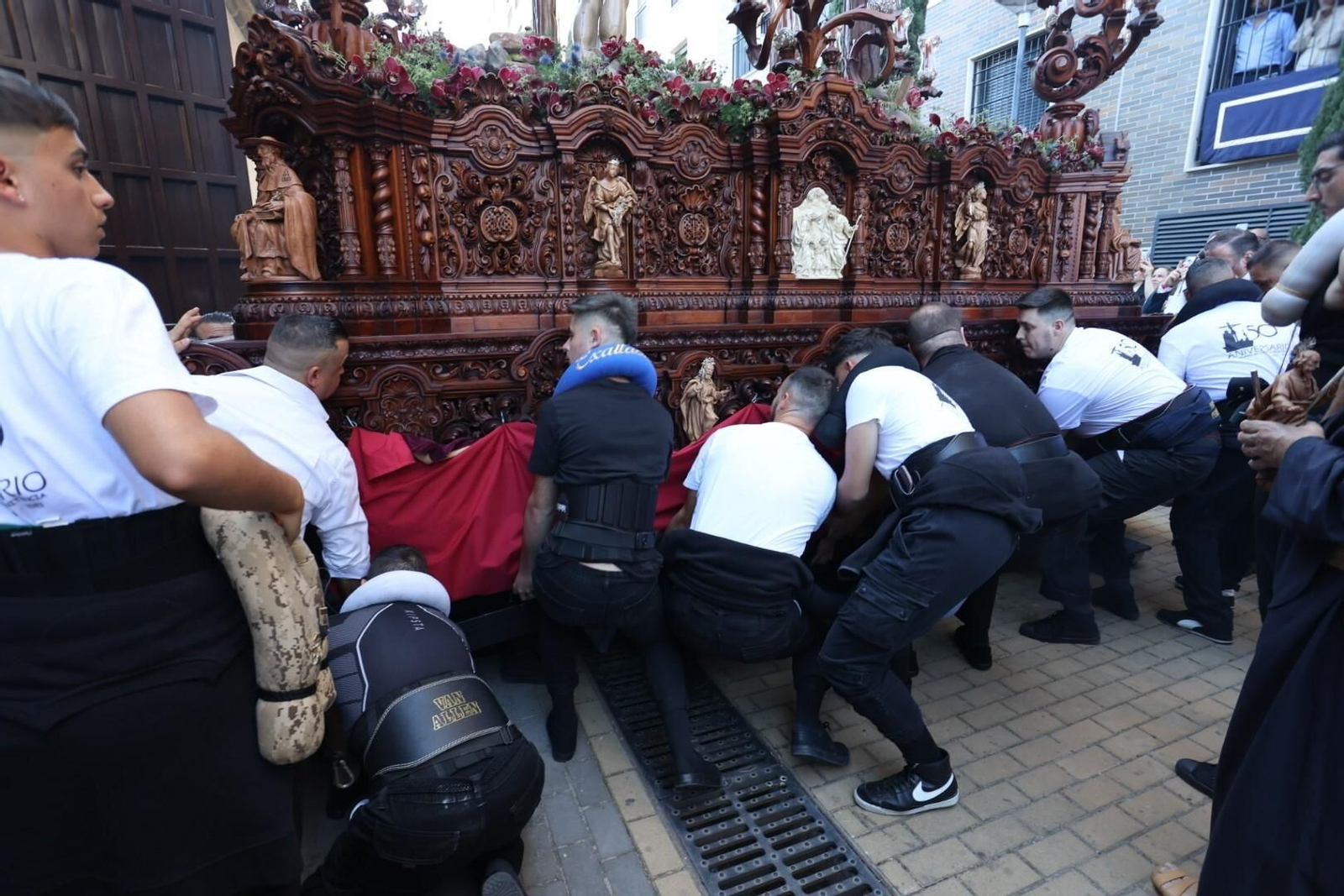 Domingo de Ramos: Las imánges de la hermandad del Perdón