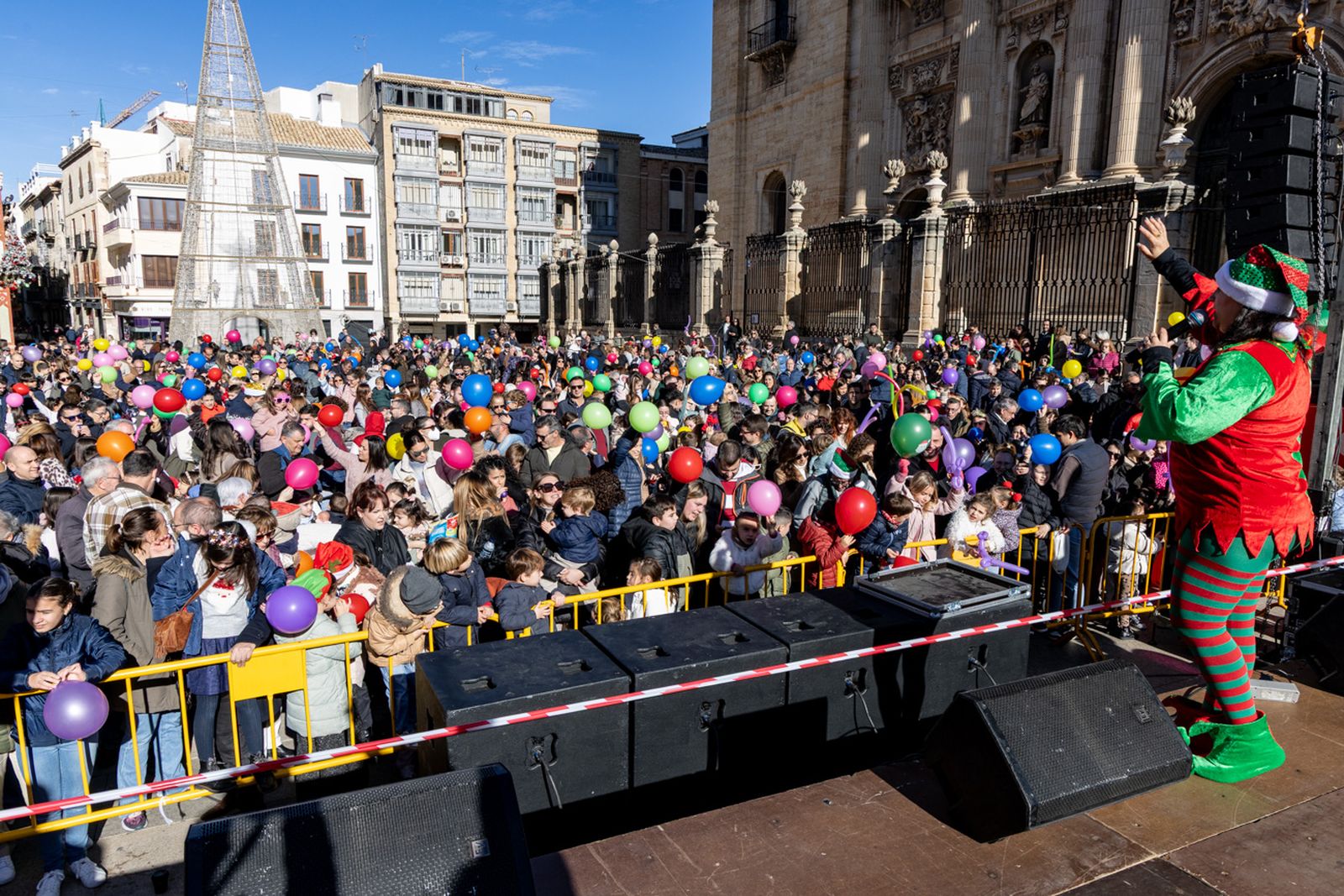 Fiesta infantil de Nochevieja