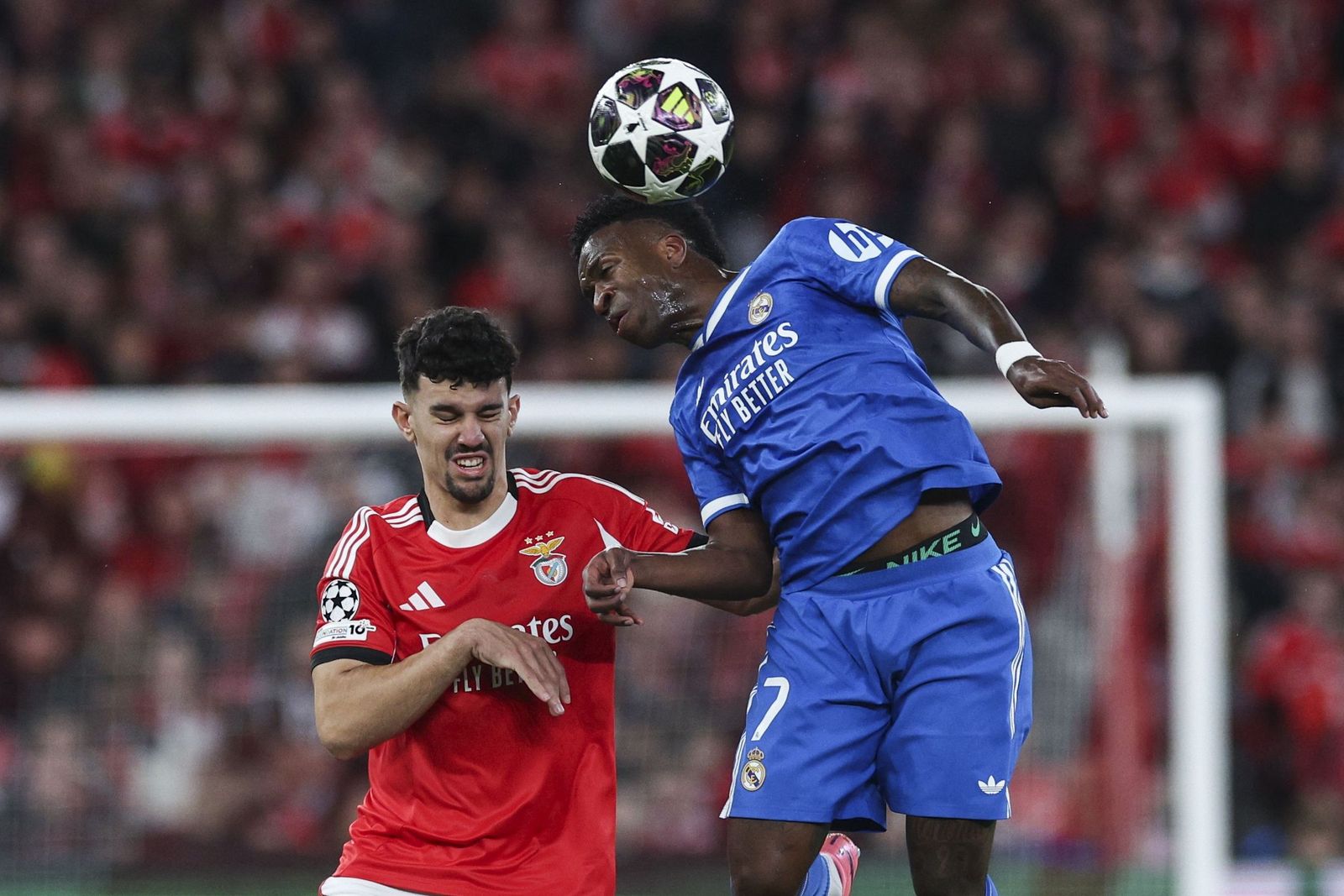 Las fotos del Benfica-Real Madrid