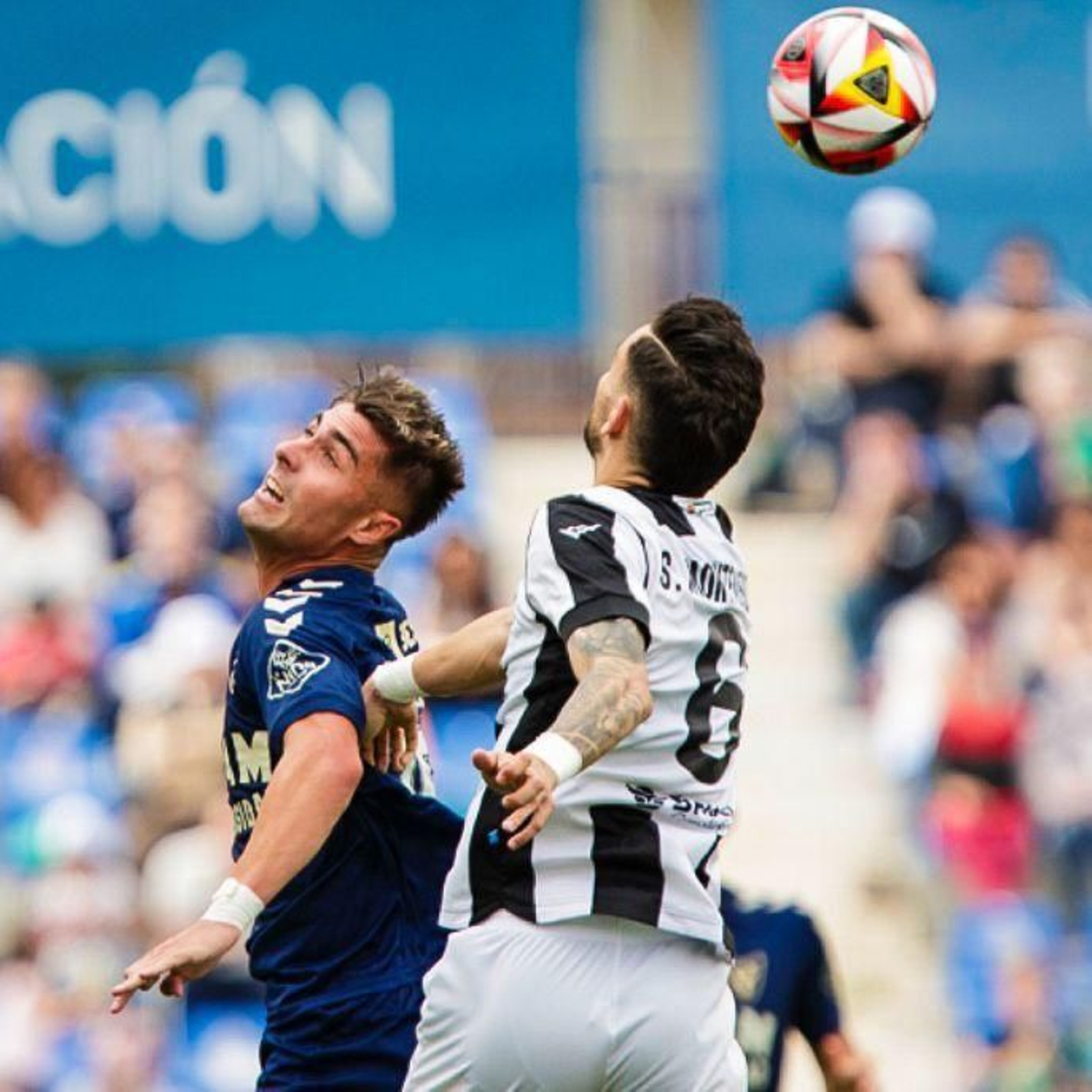 Las fotos del UCAM Murcia-Real Balompédica de Segunda RFEF (1-1)