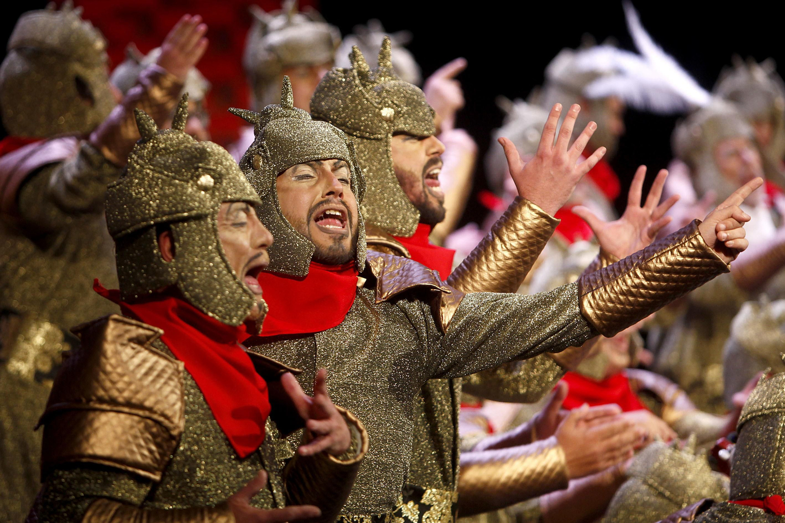 Las imágenes de la quinta sesión clasificatoria