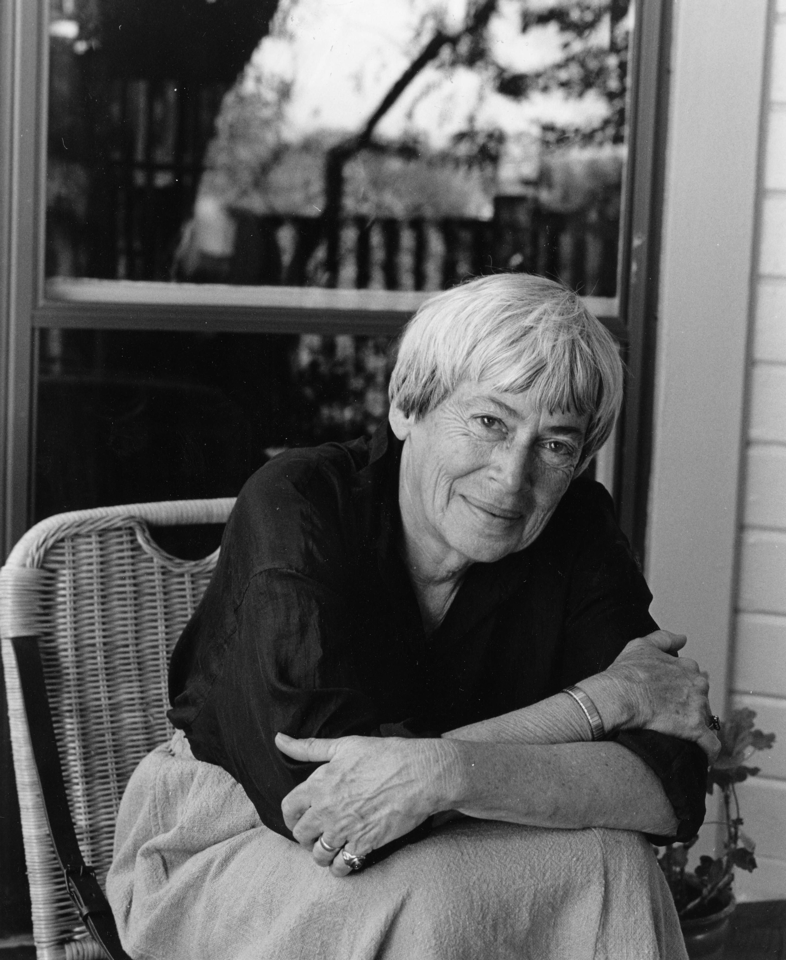 Ursula K. Le Guin.
