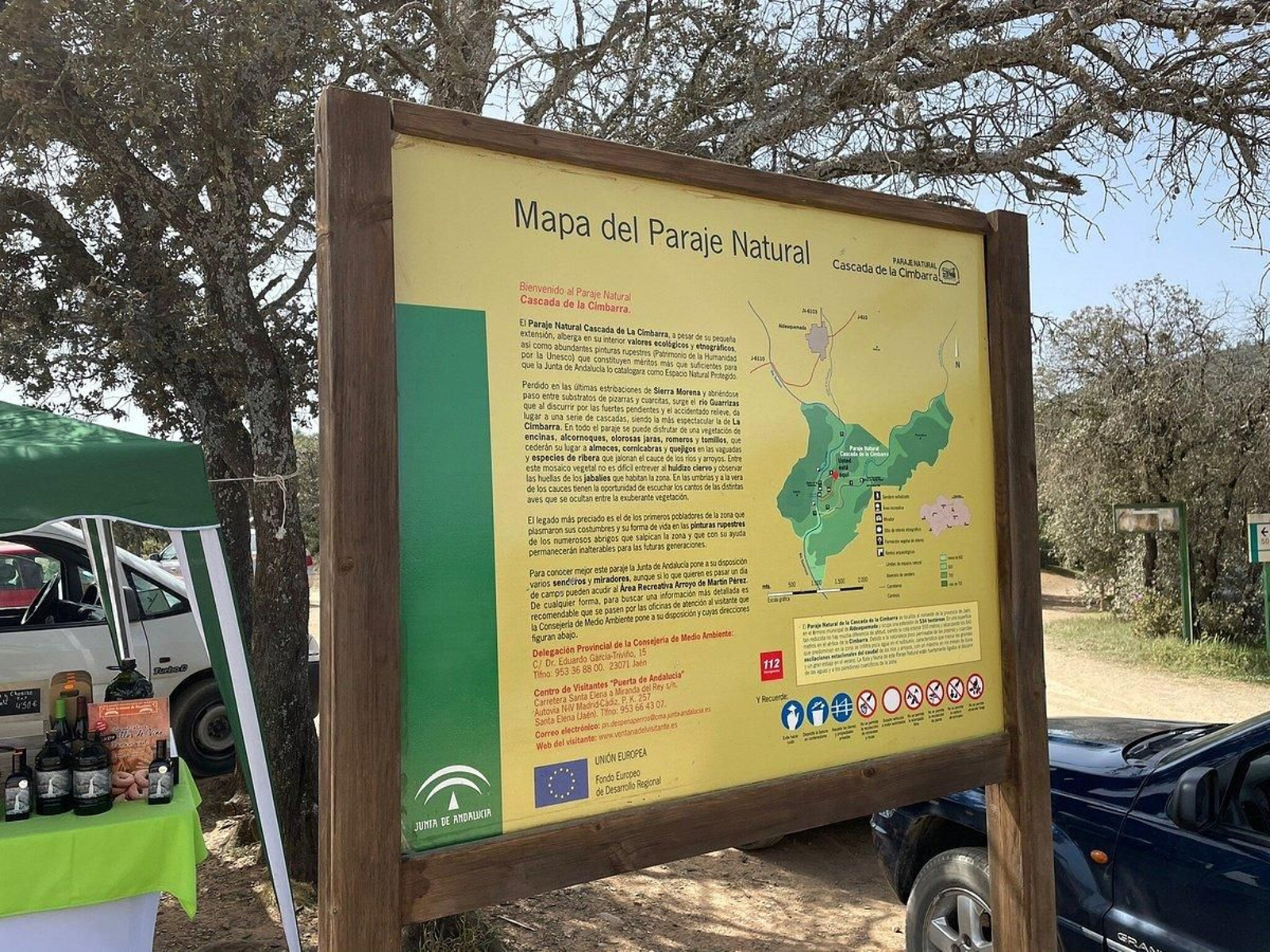 La Cimbarra es una parada obligada en tu visita al parque natural de Despeñaperros.