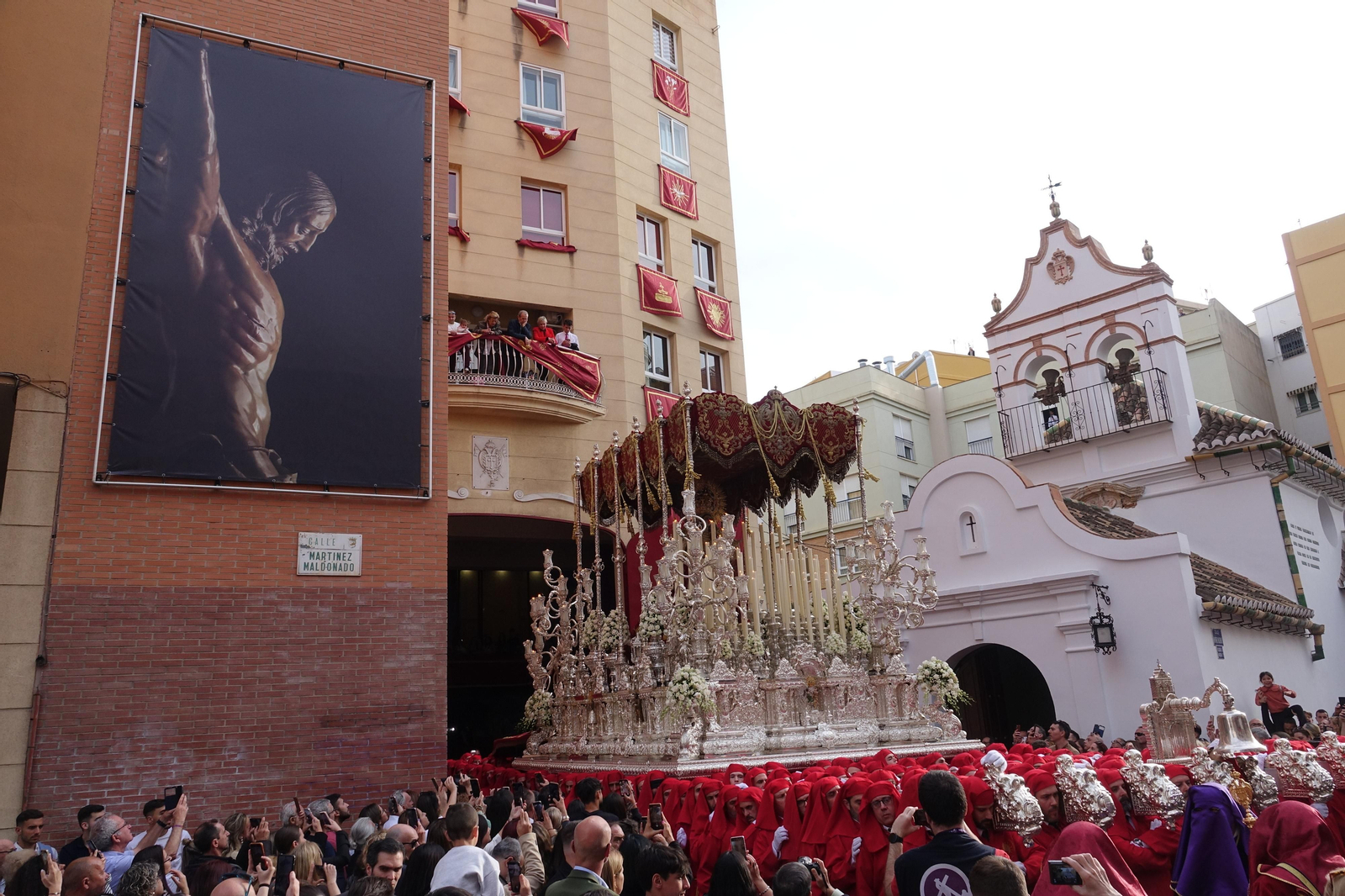 Las fotos de Zamarrilla en el Jueves Santo de Málaga Las fotos de Zamarrilla en el Jueves Santo de Málaga