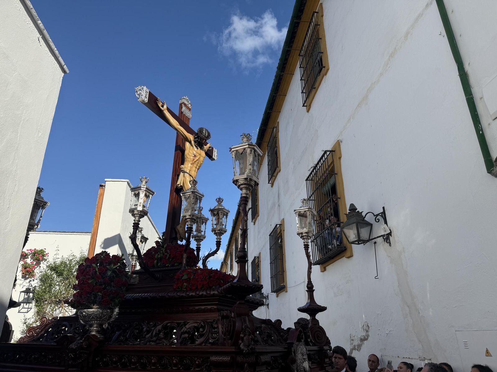 La procesión de los Dolores en este Viernes Santo de Córdoba, en imágenes