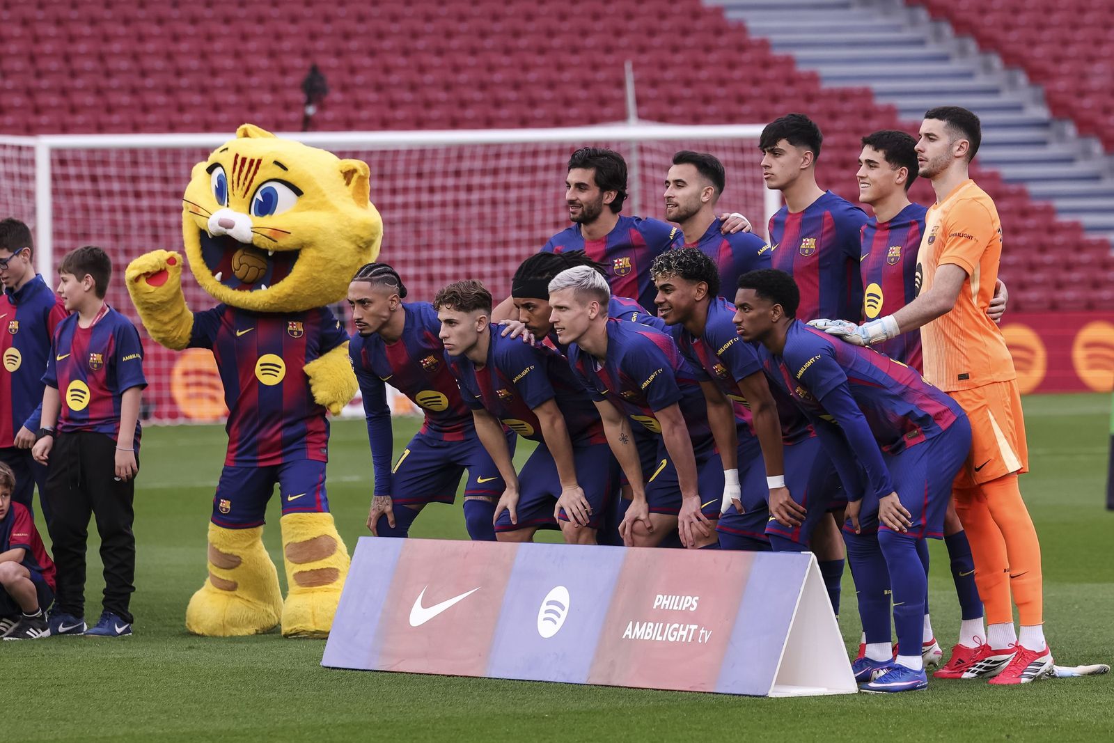 Las fotos del Barcelona-Villarreal en la gran tarde de Lamine