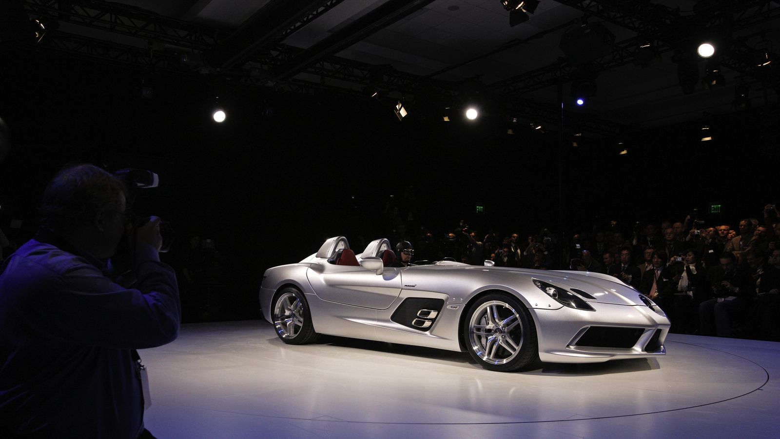 Mercedes-Benz SLR Stirling Moss