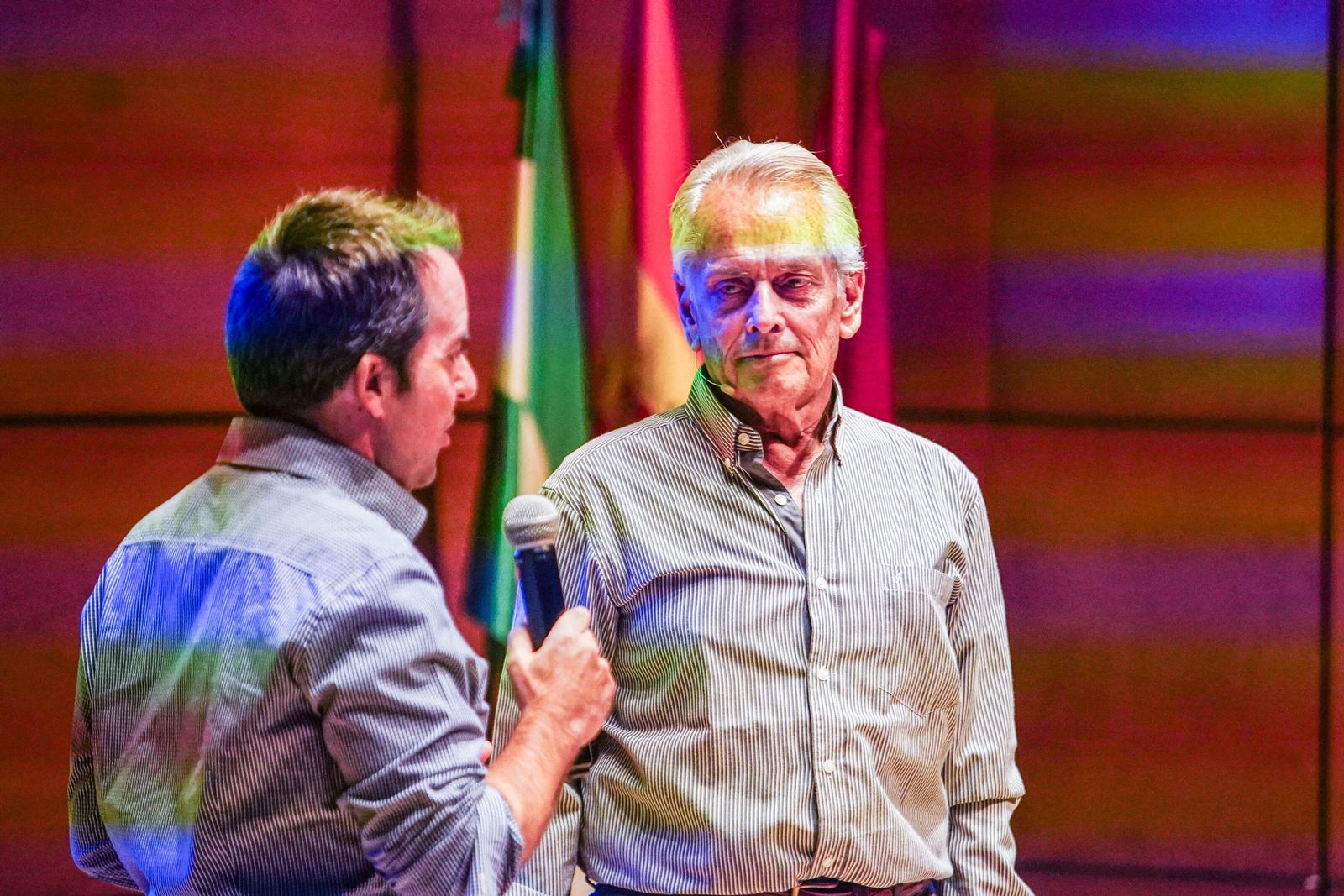 Strauch regresa a Granada medio siglo después: las imágenes