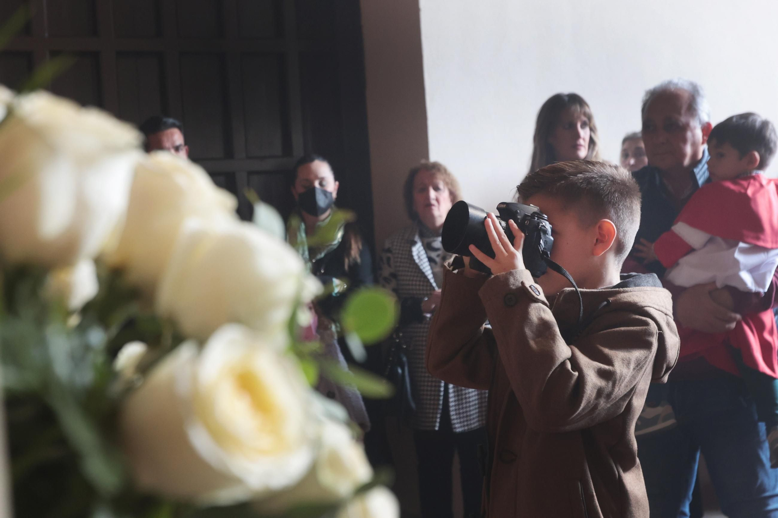 Imágenes de los Besapiés y Besamanos del segundo domingo de Cuaresma en Jerez