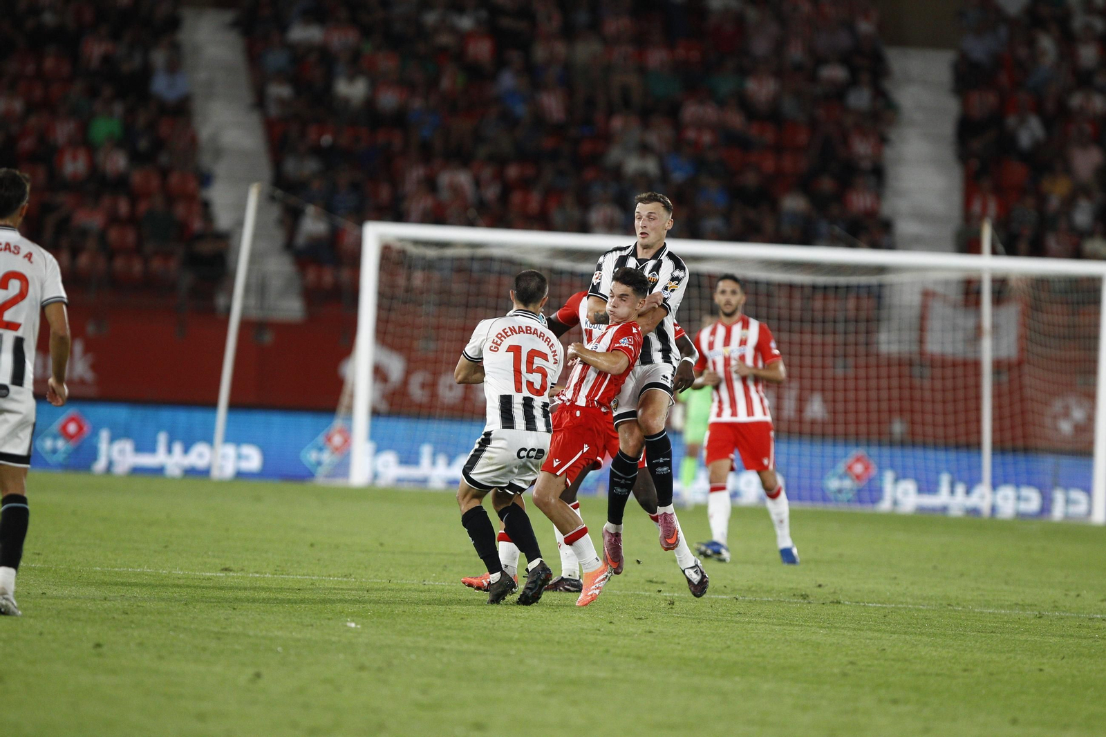FOTOS DEL PARTIDO U.D. ALMERÍA - C.D. CASTELLÓN