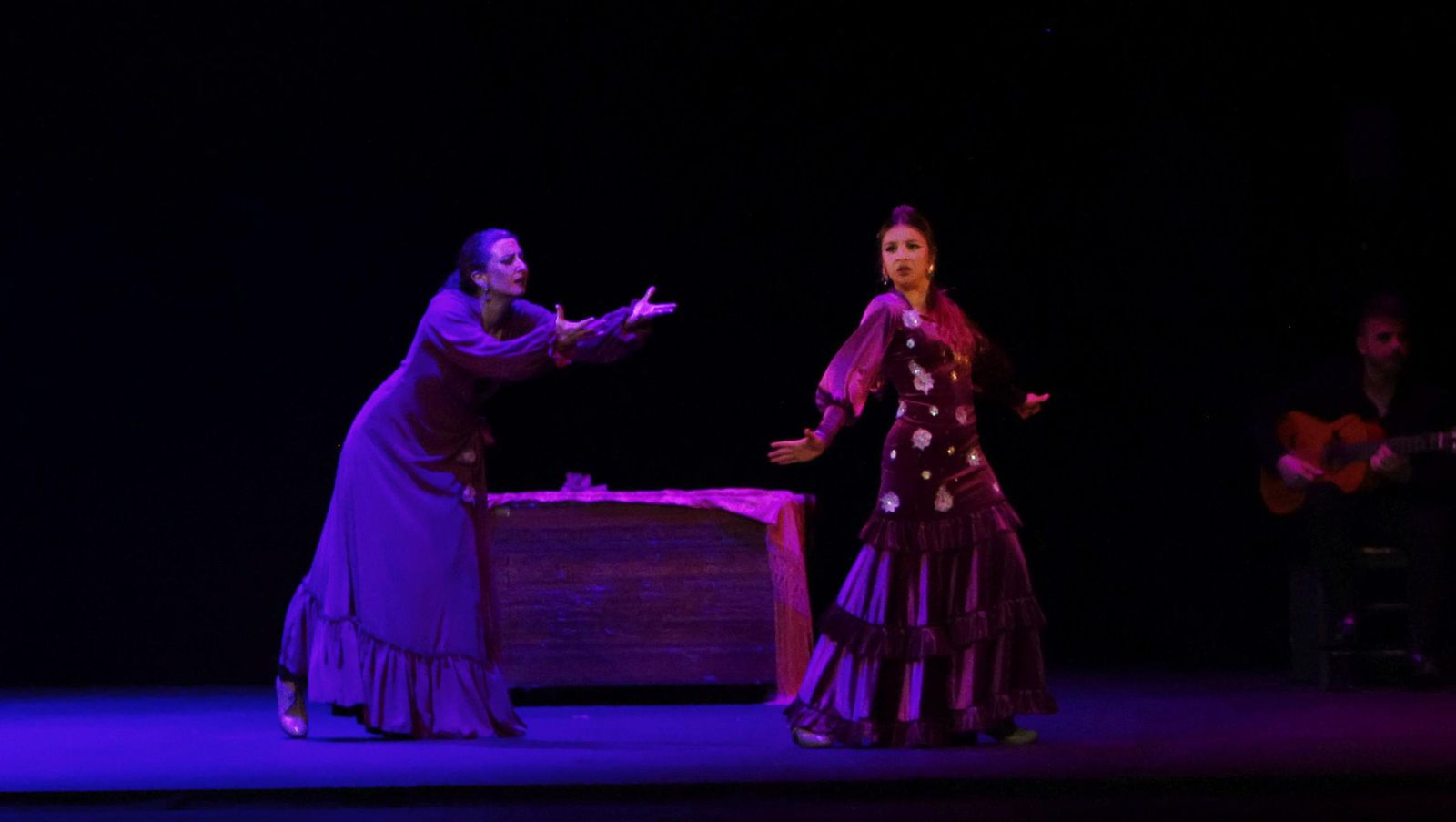 María José Franco con 'Tararamía' en el Festival de Jerez