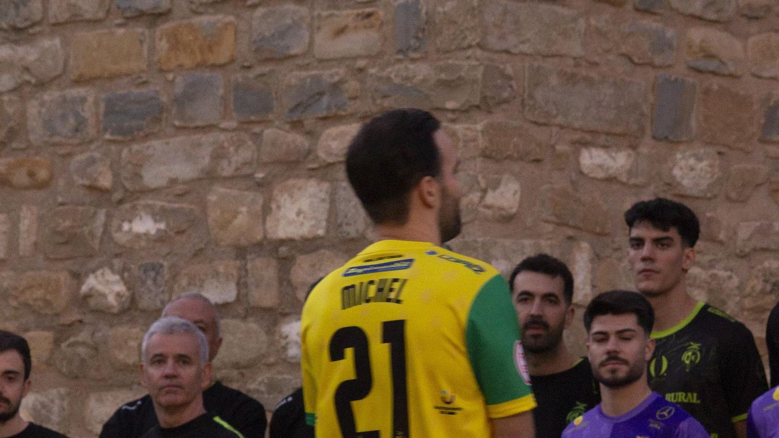 Presentación del Jaén Paraíso Interior FS en el Castillo de Sabiote, en imágenes