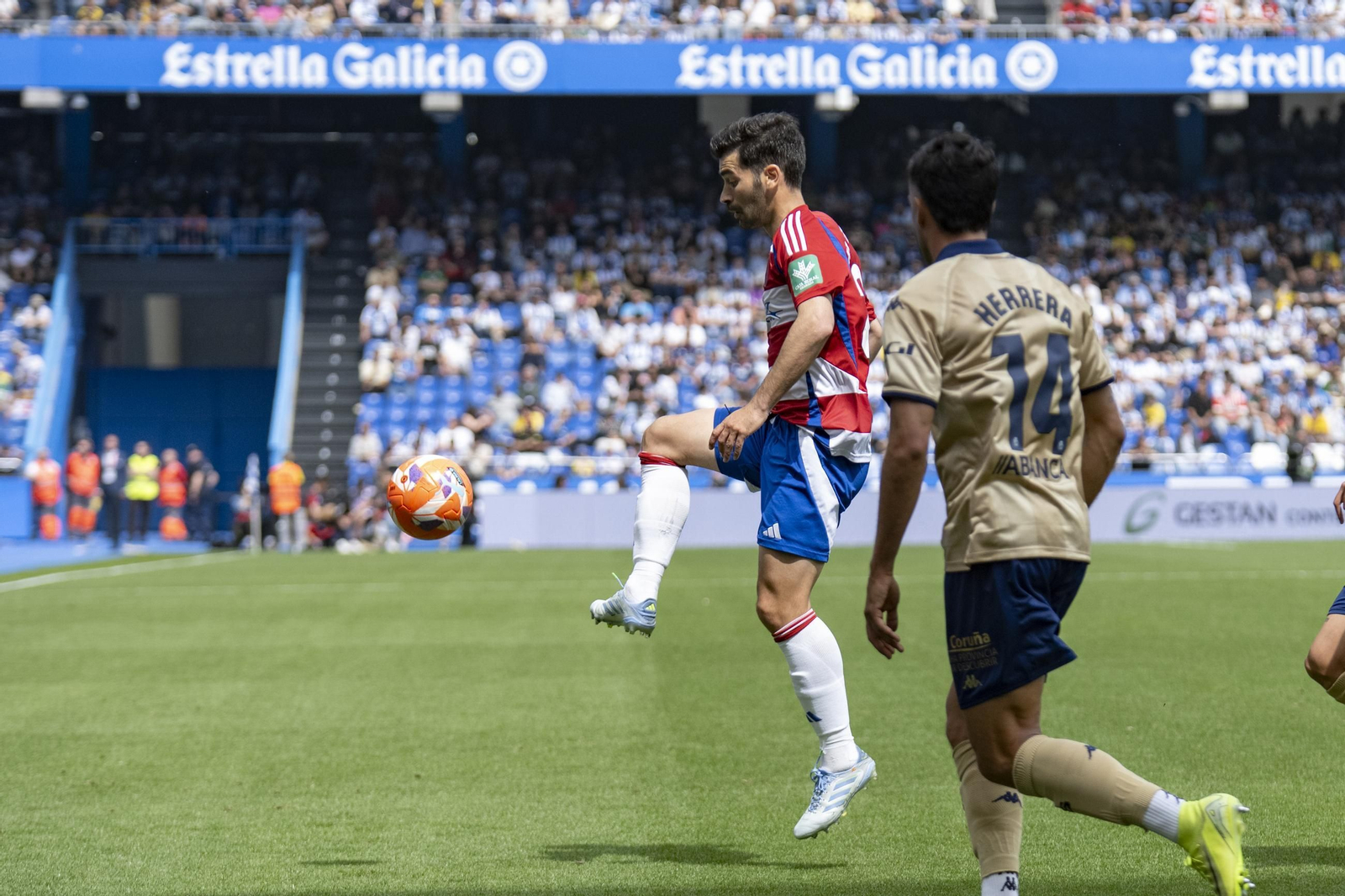 Las mejores imágenes de la victoria del Granada CF ante el Dépor