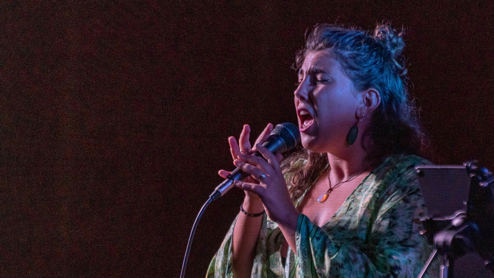 Jazz al relente de Rizoma ' Caballero & Oliver quartet ' en Alcultura, en imágenes