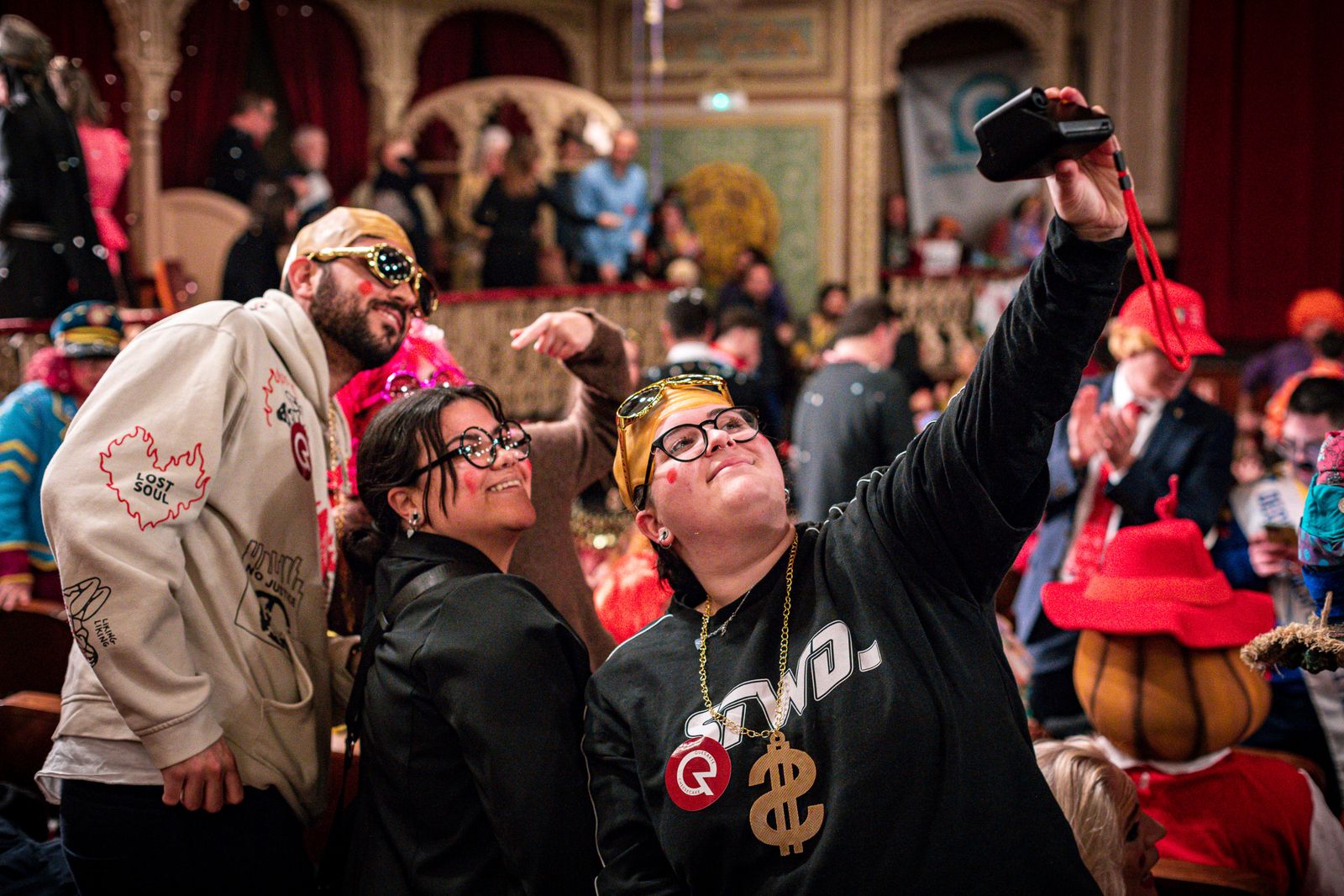 Búscate entre las mejores imágenes de la final del COAC 2026