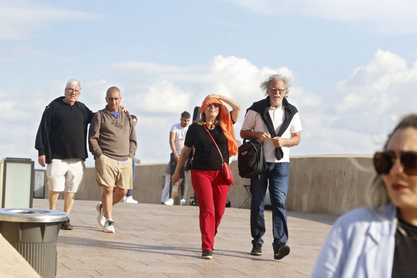 El puente de mayo se despide con lluvia en Córdoba, en imágenes