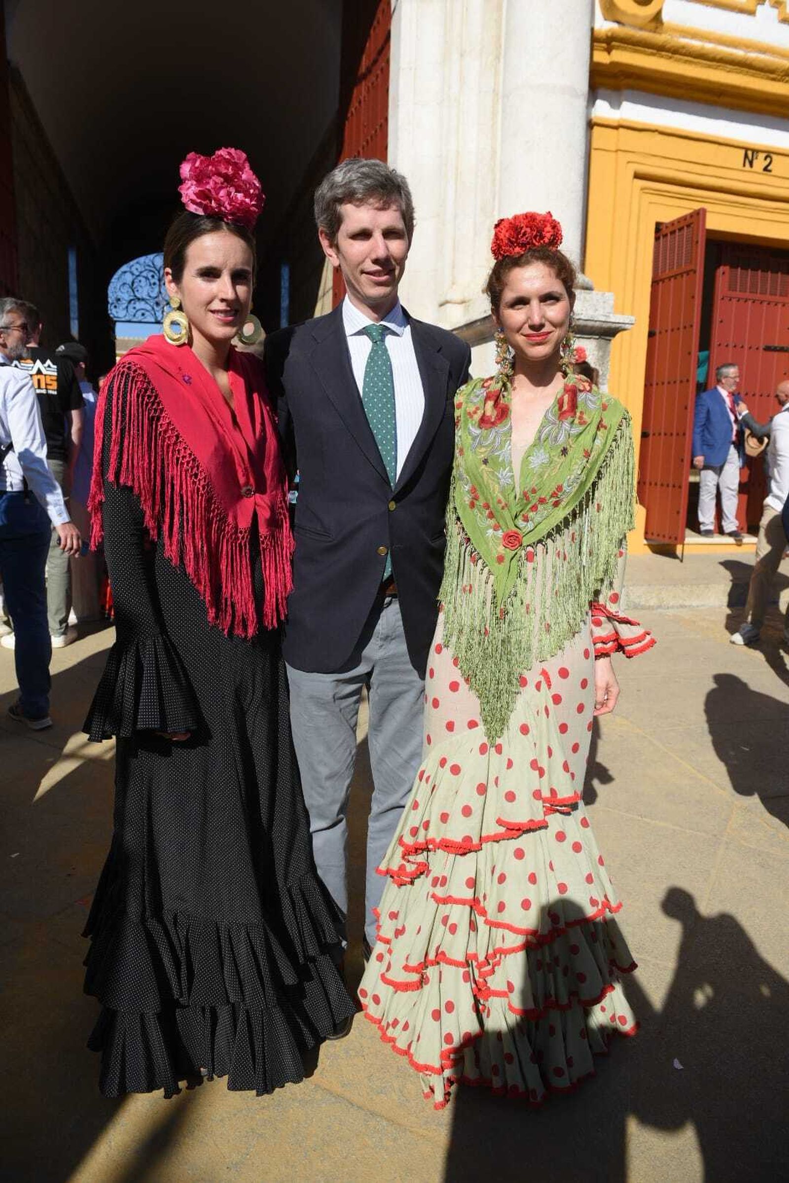 Guiomar Fernández-Castaño Ozores, Álvaro Salina y Cristina Moreno de la Cova Ybarra