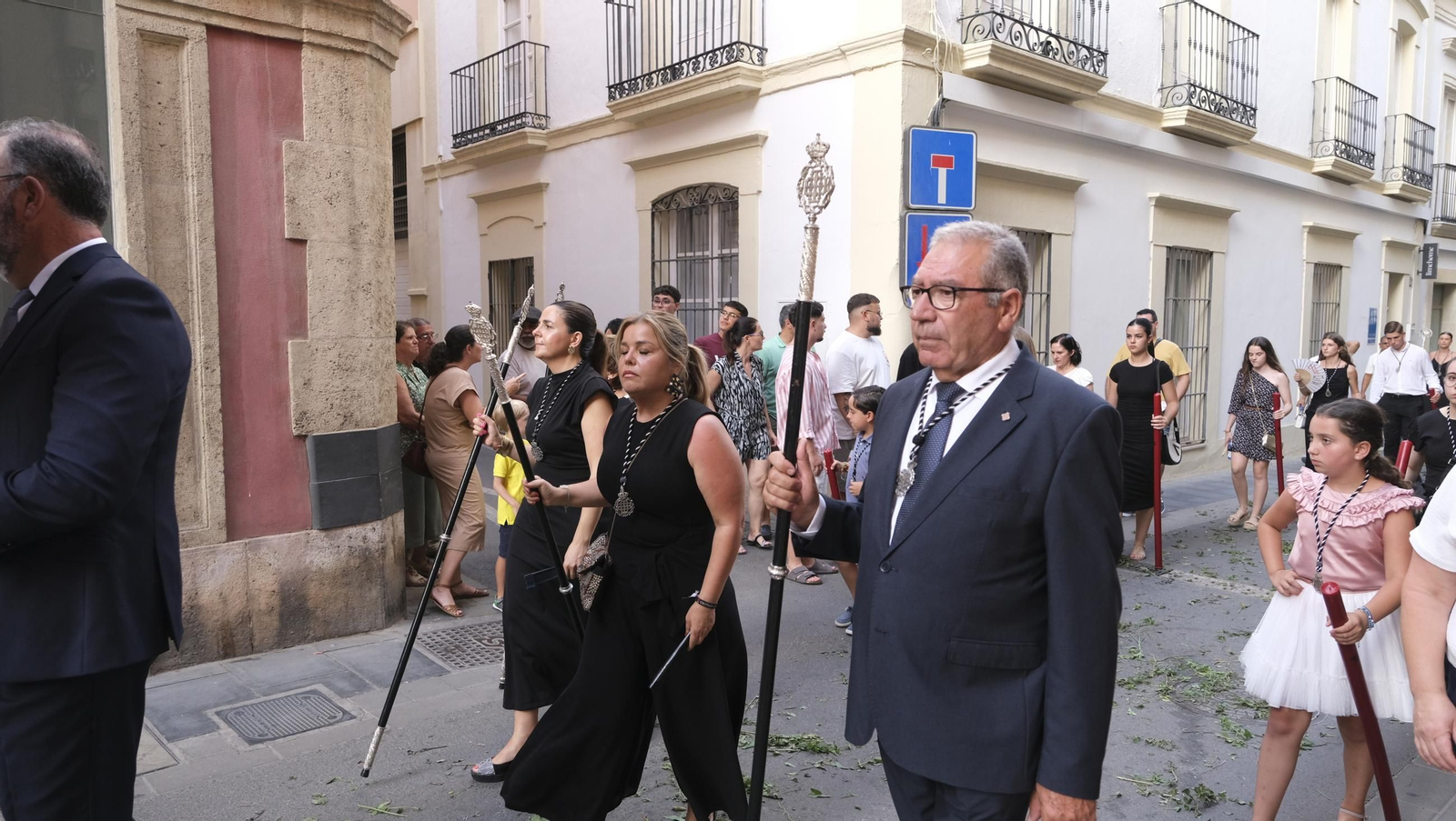 Procesión del Corpus Christi de Almería, en imágenes