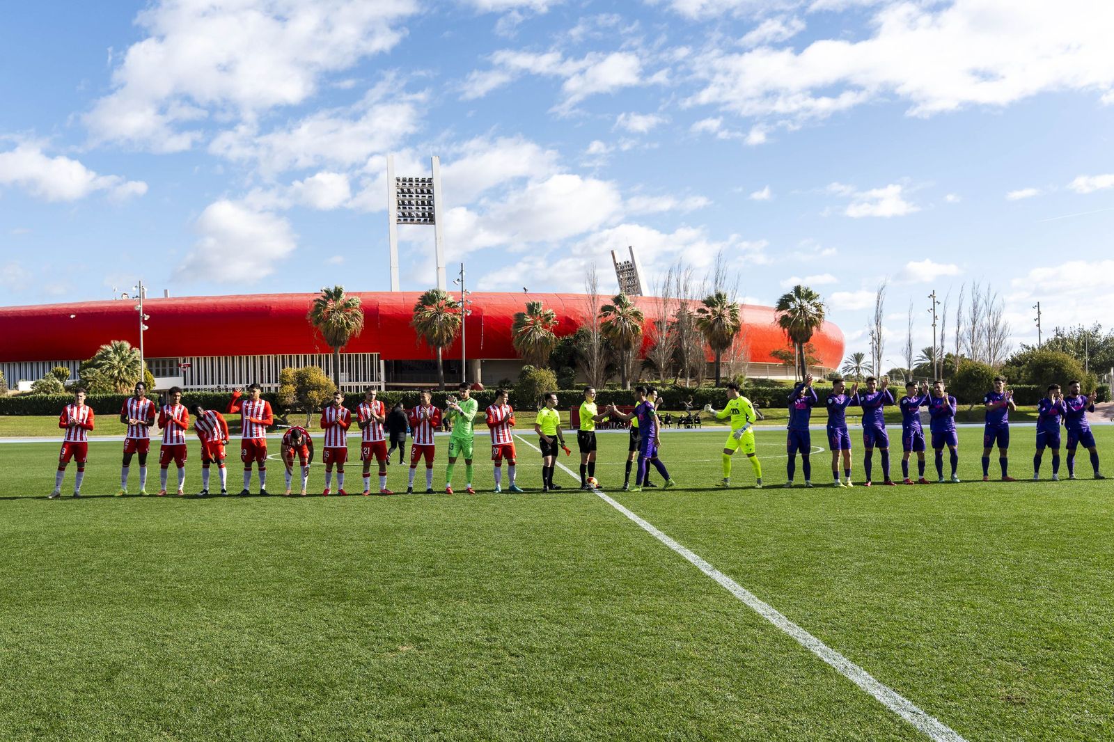 El Almería B recibe al Real Jaén en el Anexo del Estadio de los Juegos Mediterráneos