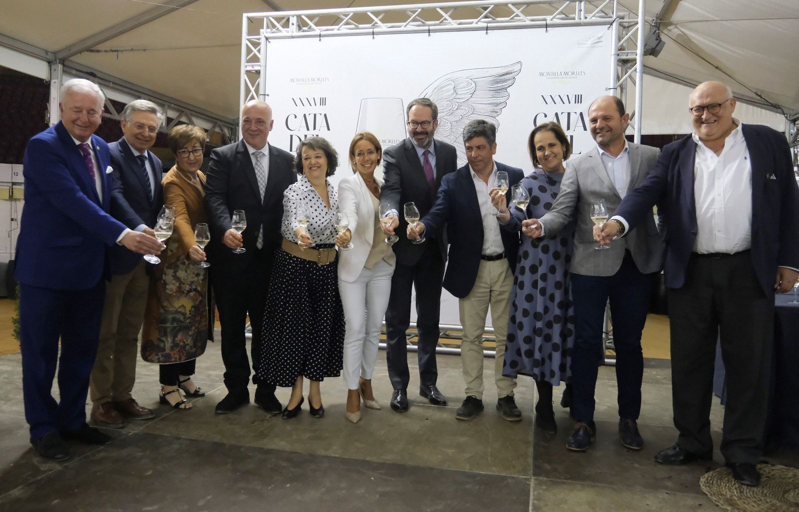 Jornada inaugural de la Cata del Vino Montilla-Moriles de Córdoba, en imágenes