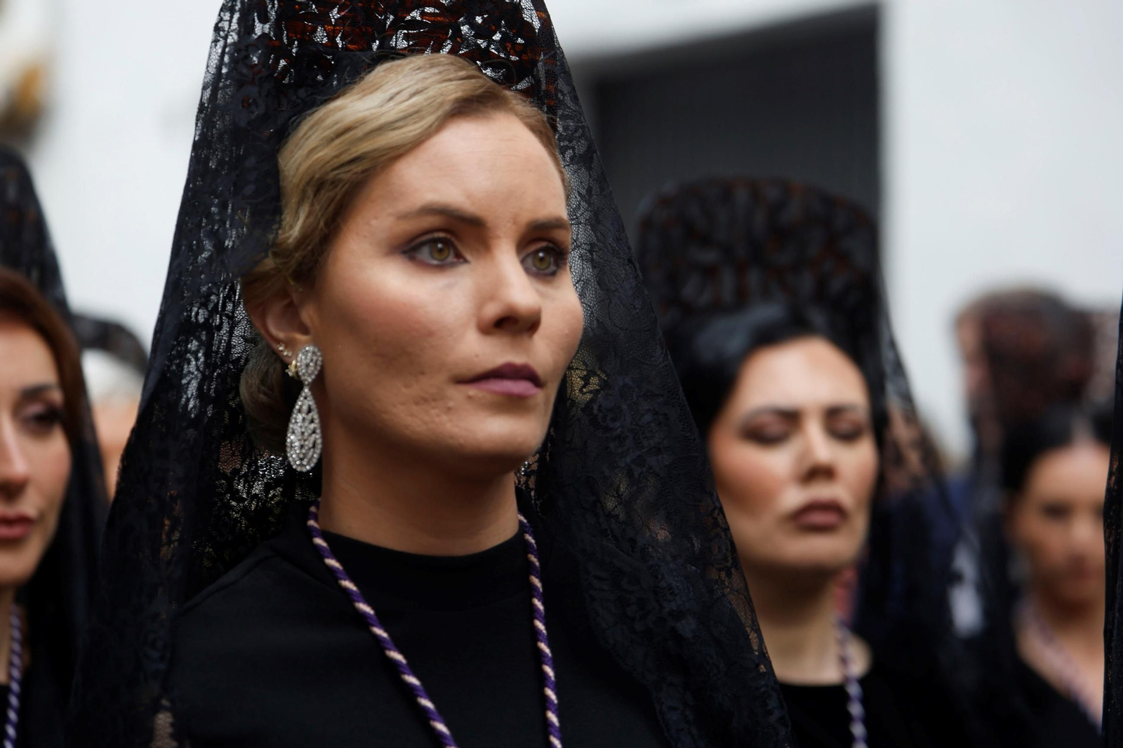 La procesión de la Agonía en este Martes Santo de Córdoba, en imágenes