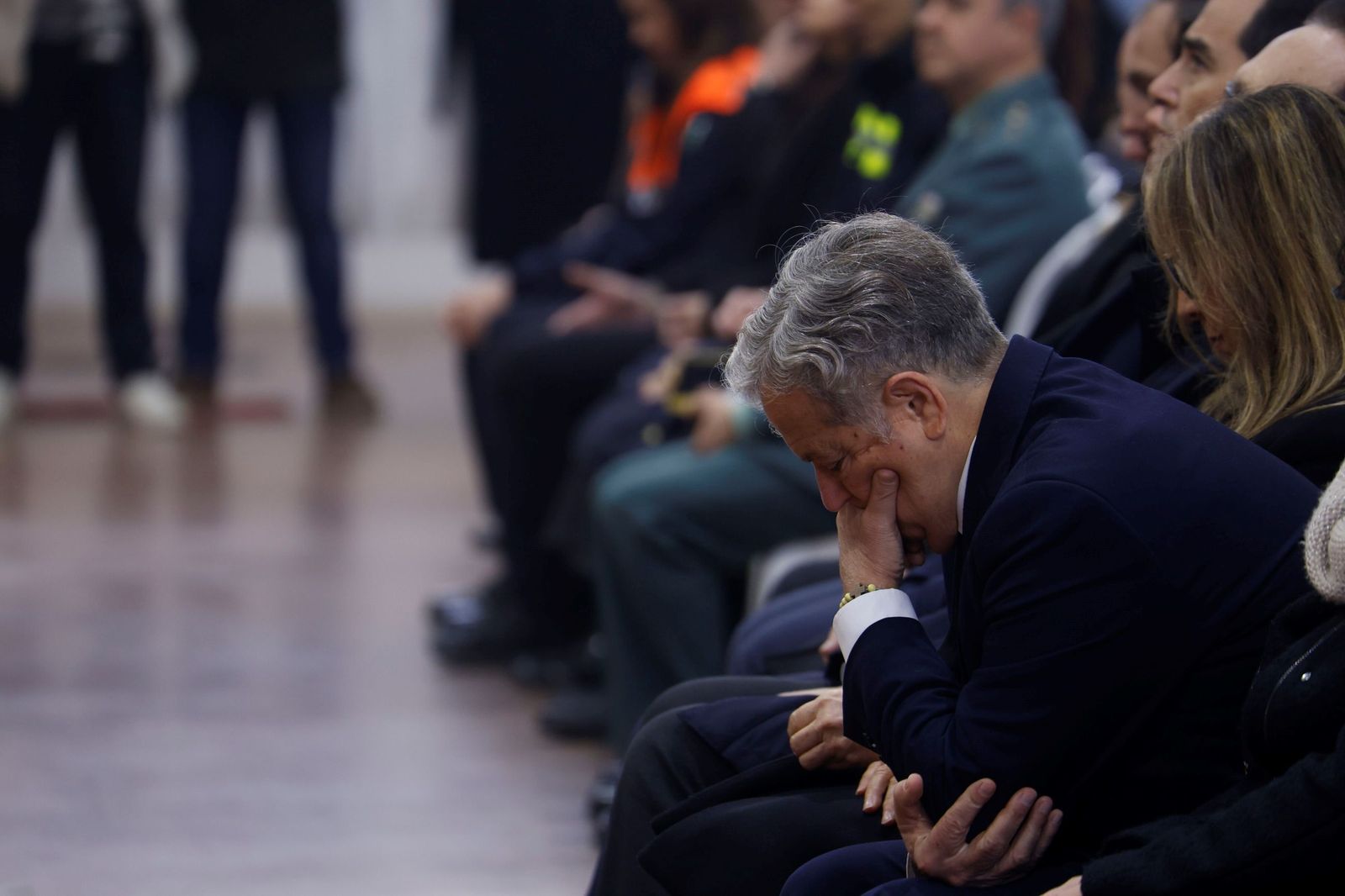 Las imágenes de la misa funeral en Adamuz por las víctimas del accidente de tren