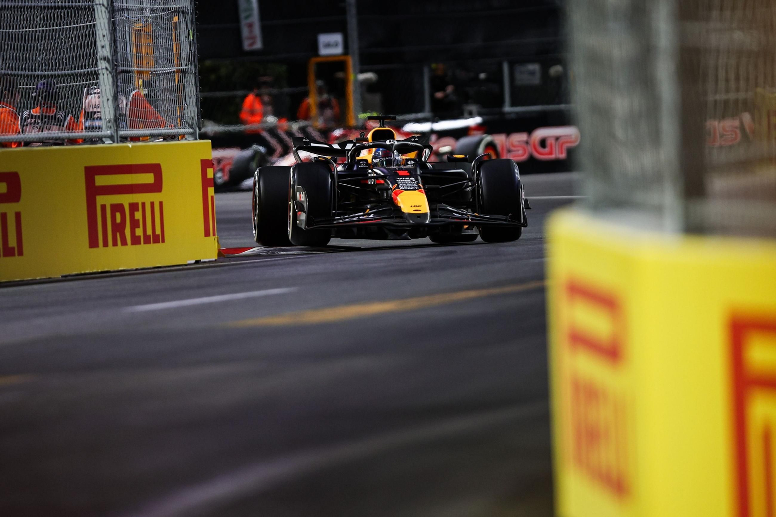 Las fotos del título mundial de Verstappen en Las Vegas