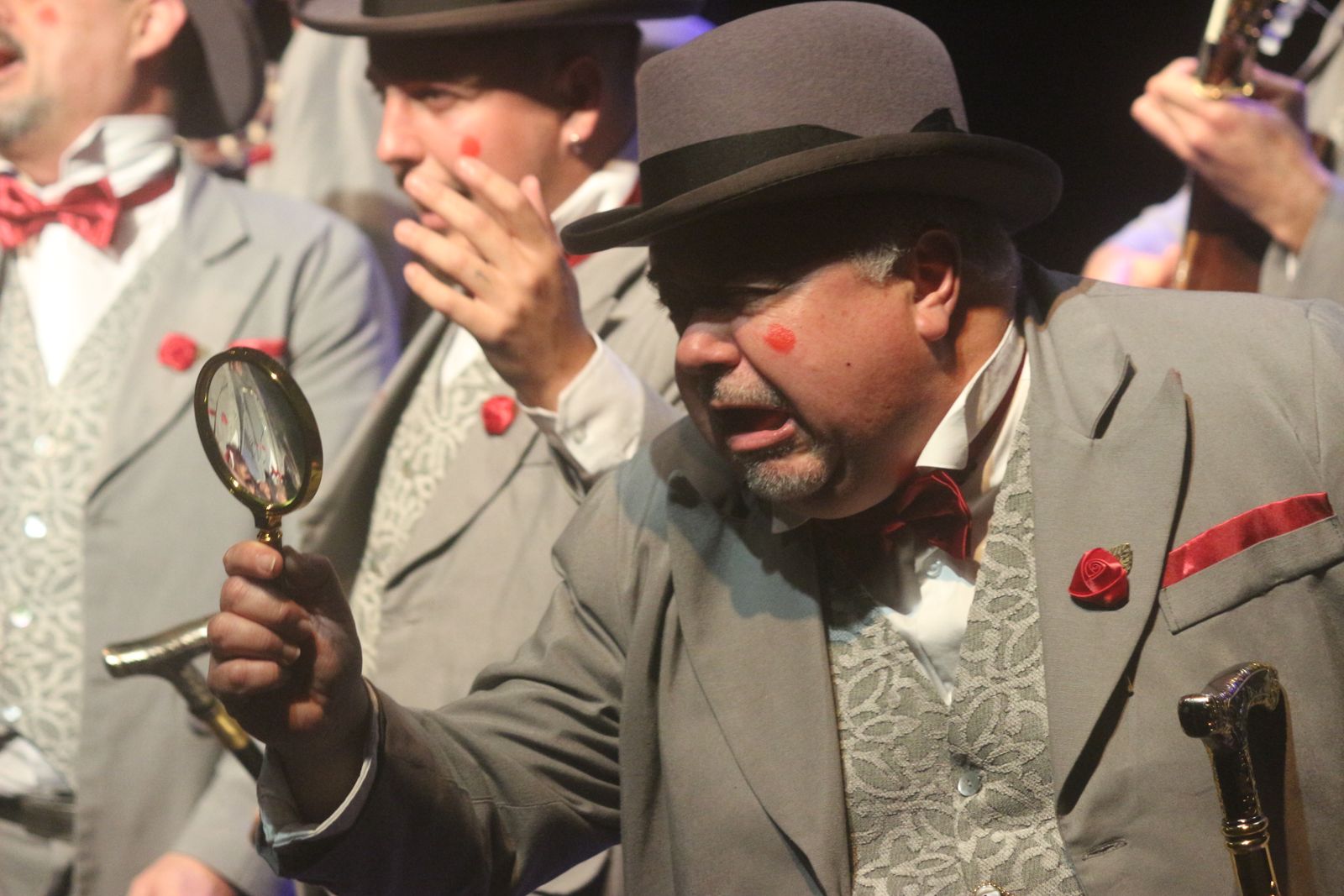 Segunda Semifinal del COAC 2025 de Puerto Real