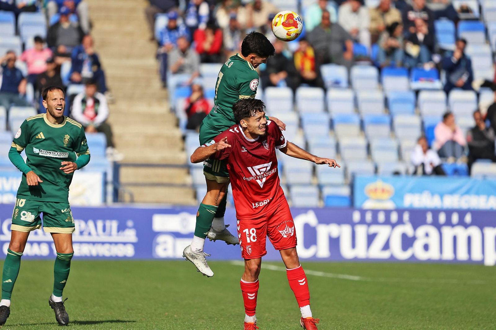 Las imágenes del Recreativo de Huelva - Atlético Antoniano