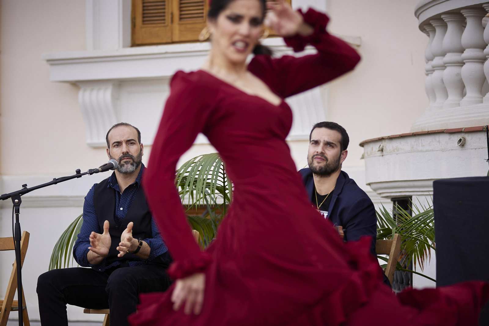 Los trajes de flamenca más bonitos de la Pasarela Granada Flamenca 2023, todas las fotos