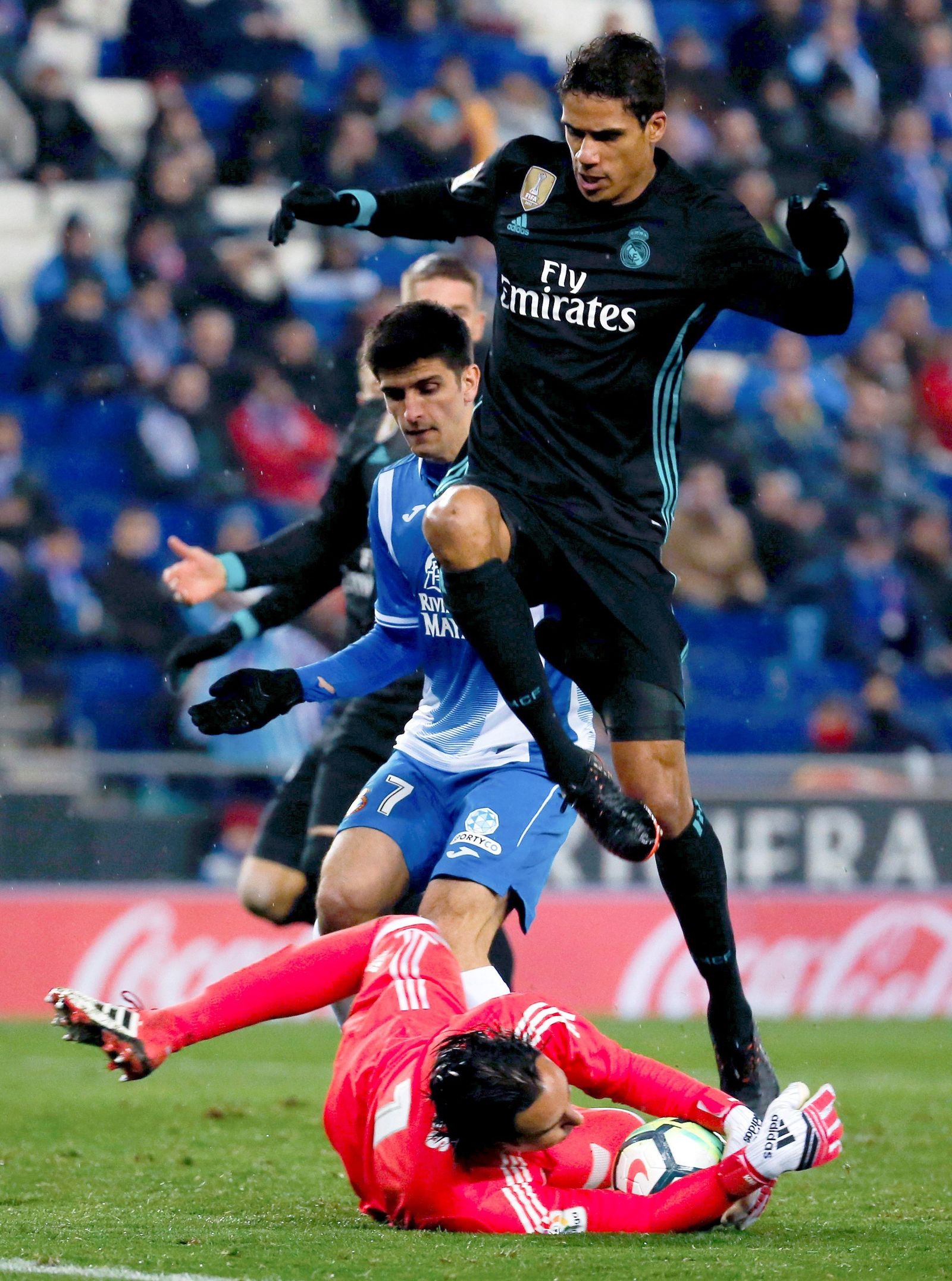 El Espanyol-Real Madrid, en imágenes