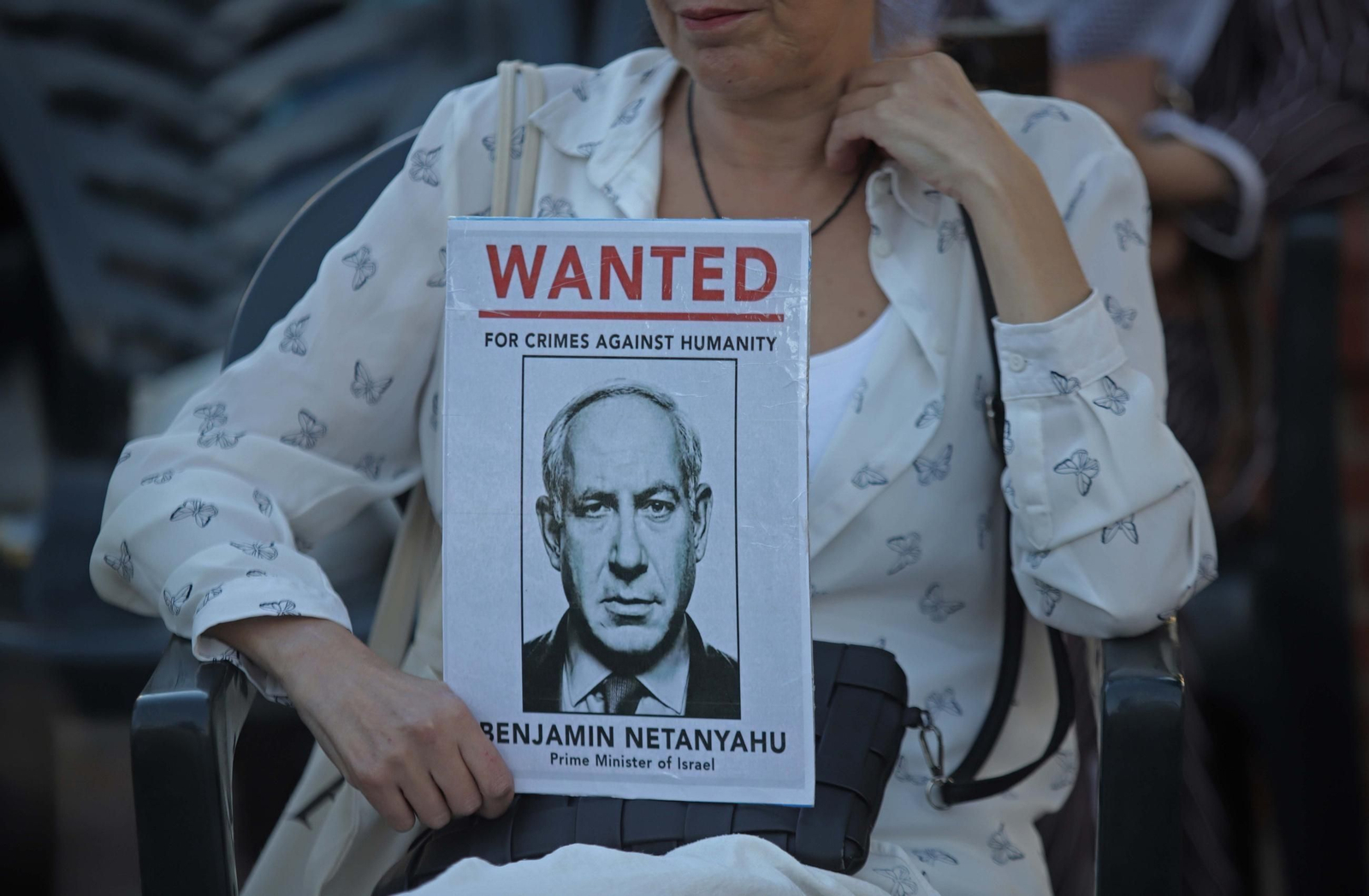 Fotos del acto en solidaridad con Gaza organizado por Amnistia Internacional en Algeciras