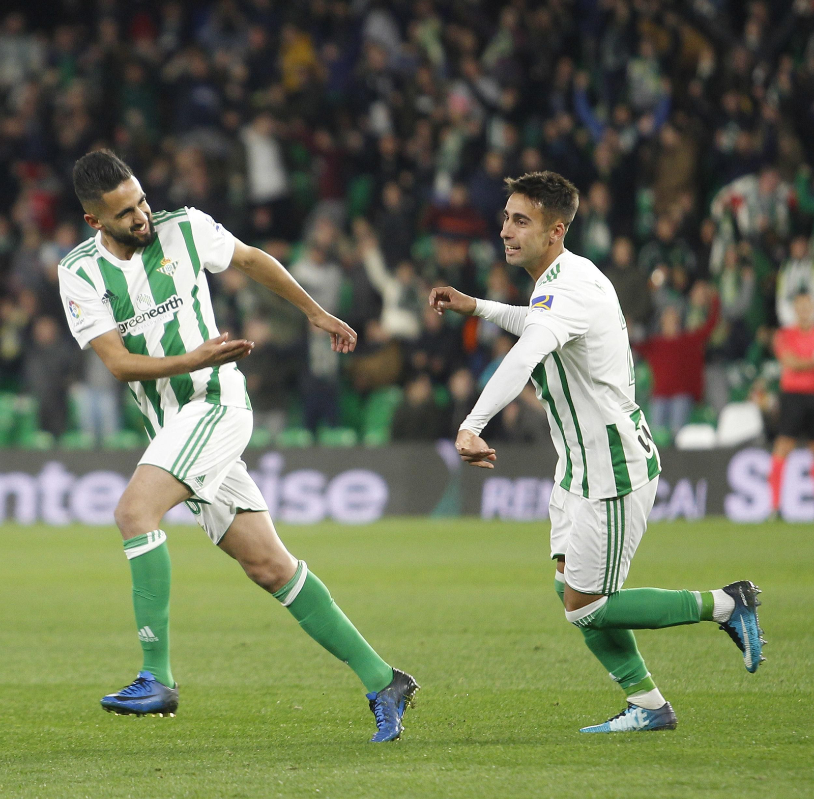 Las imágenes del Betis-Cádiz de Copa