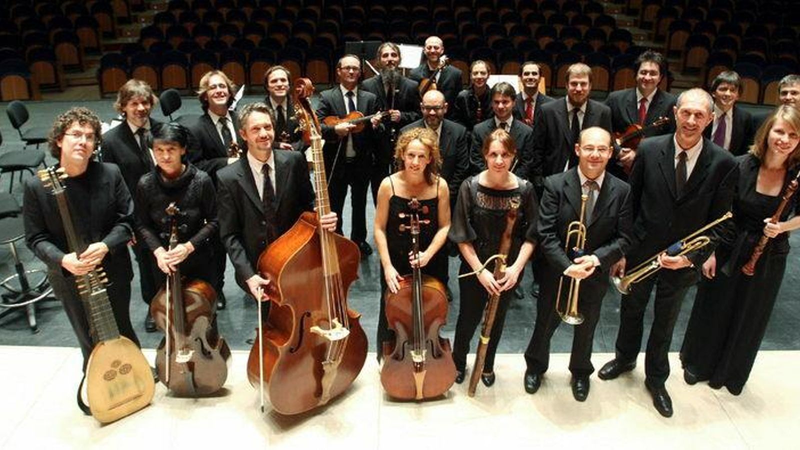 La Orquesta Barroca de Sevilla actúa este viernes y este sábado en el Espacio Turina.