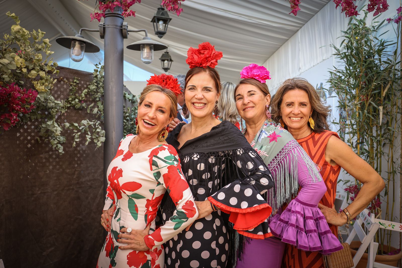 Búscate en las fotos  del jueves en la Feria de Jerez