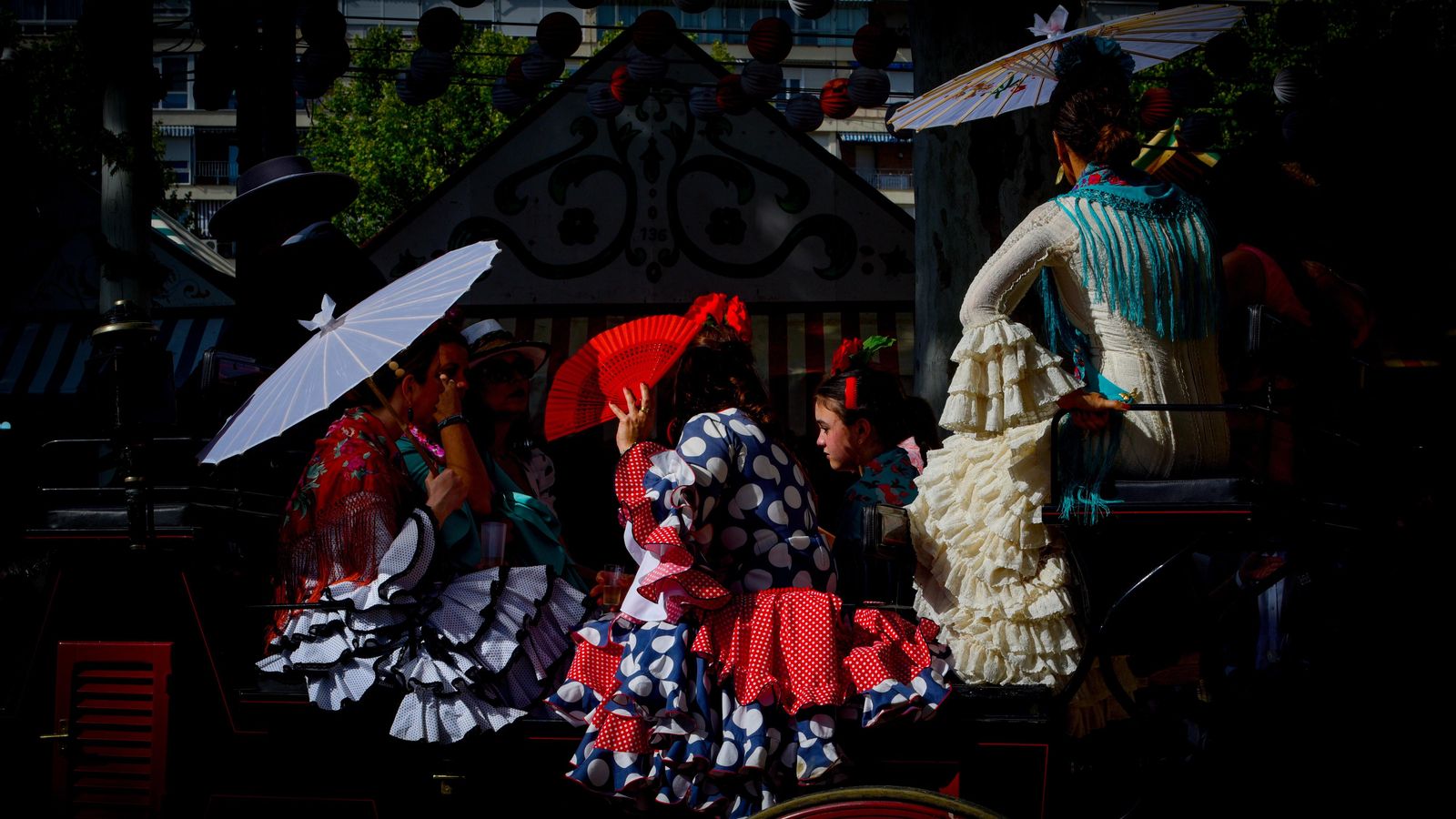 El miércoles de Feria de Abril 2024, en imágenes