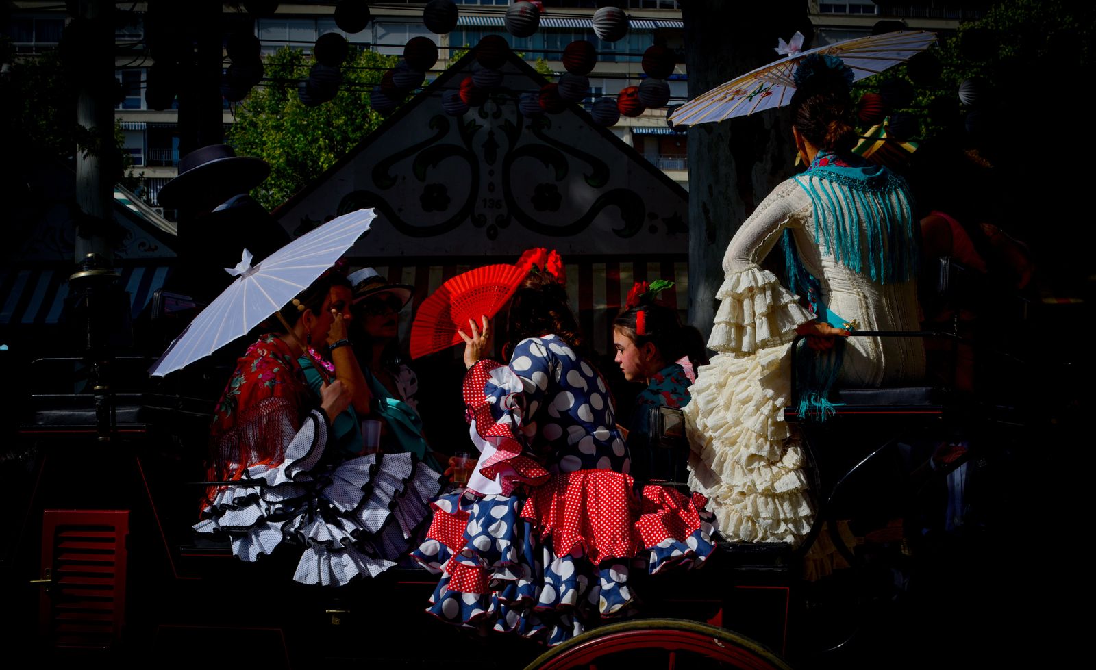 El miércoles de Feria de Abril 2024, en imágenes