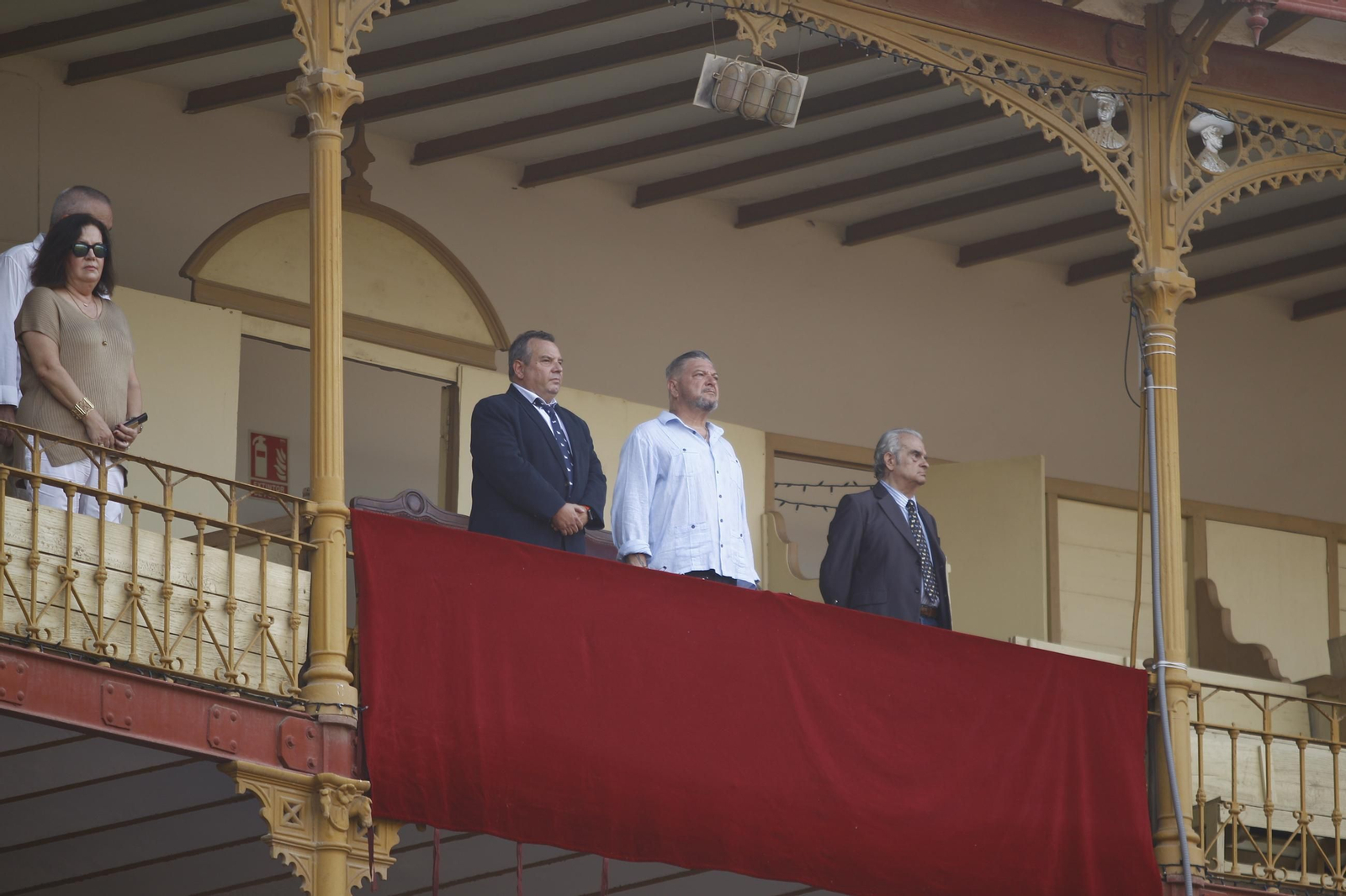 Las mejores imágenes de la clase práctica de la Escuela Municipal Taurina de Almería